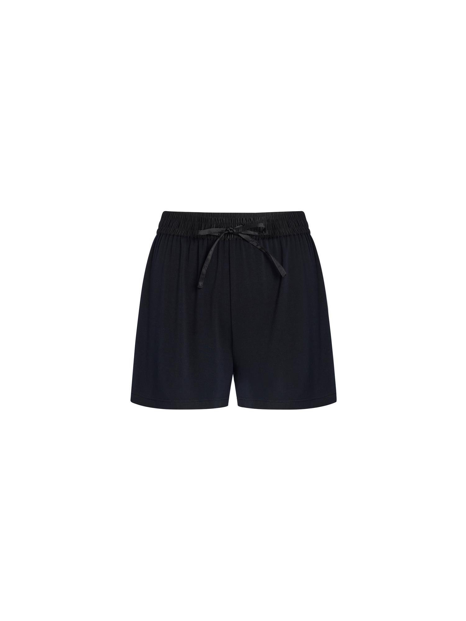 Essenza Pyjamashorts Nori Uni (1-tlg) in Unifarben
