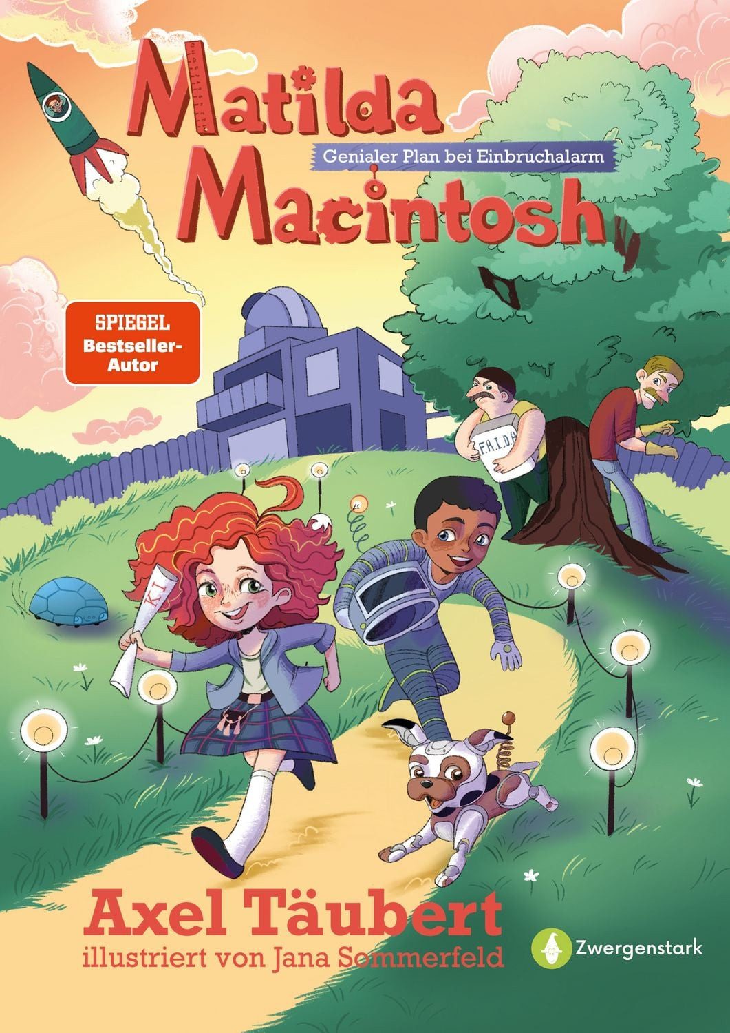 Kinderbuch Matilda Macintosh Axel Täubert