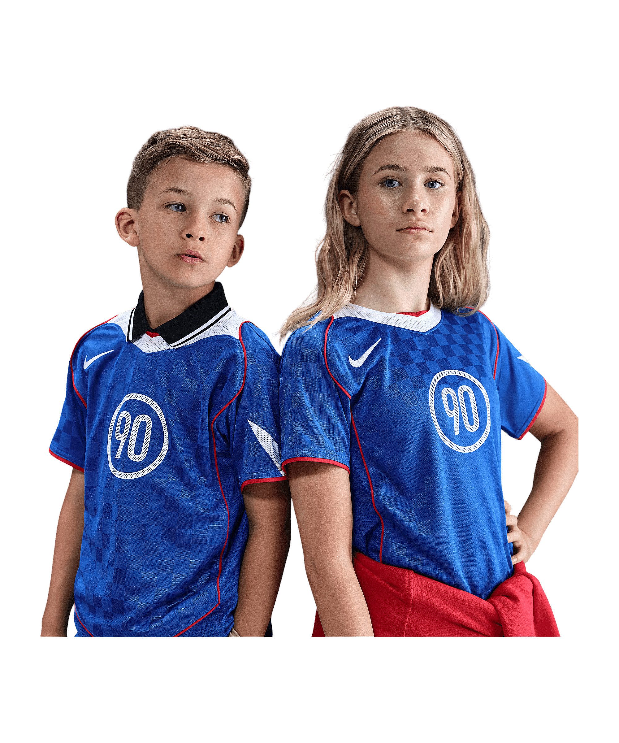 Nike Fußballtrikot Nike Performance Total 90 Trikot Kids Teamsport – Bild 3 von 5