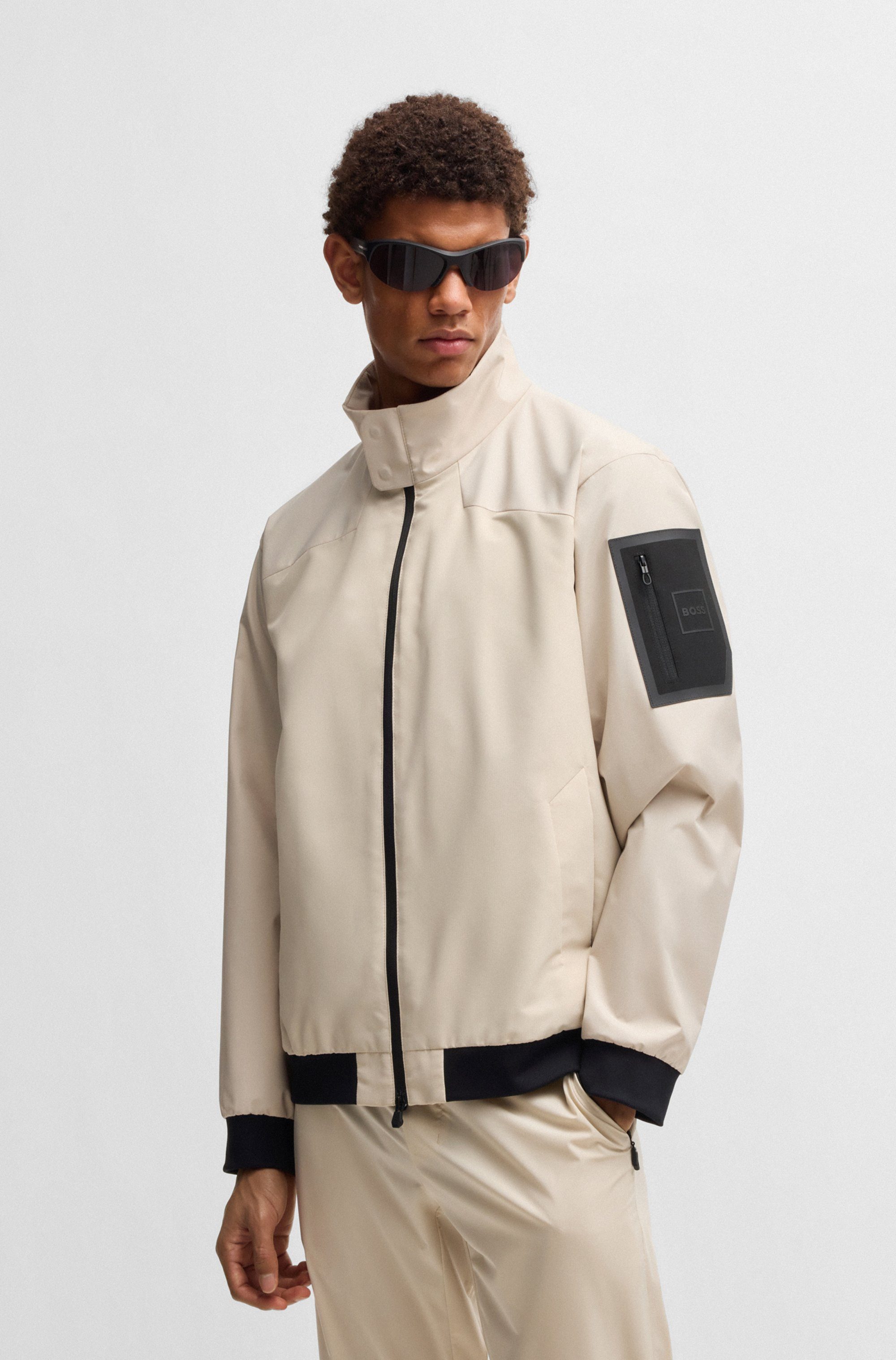 BOSS GREEN Funktionsjacke J Larzac mit günstig online kaufen