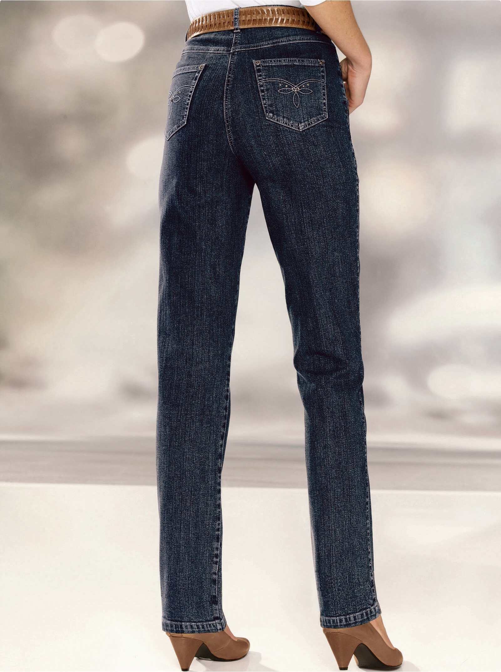 Casual Looks 5-Pocket-Jeans, (1 tlg.) günstig online kaufen