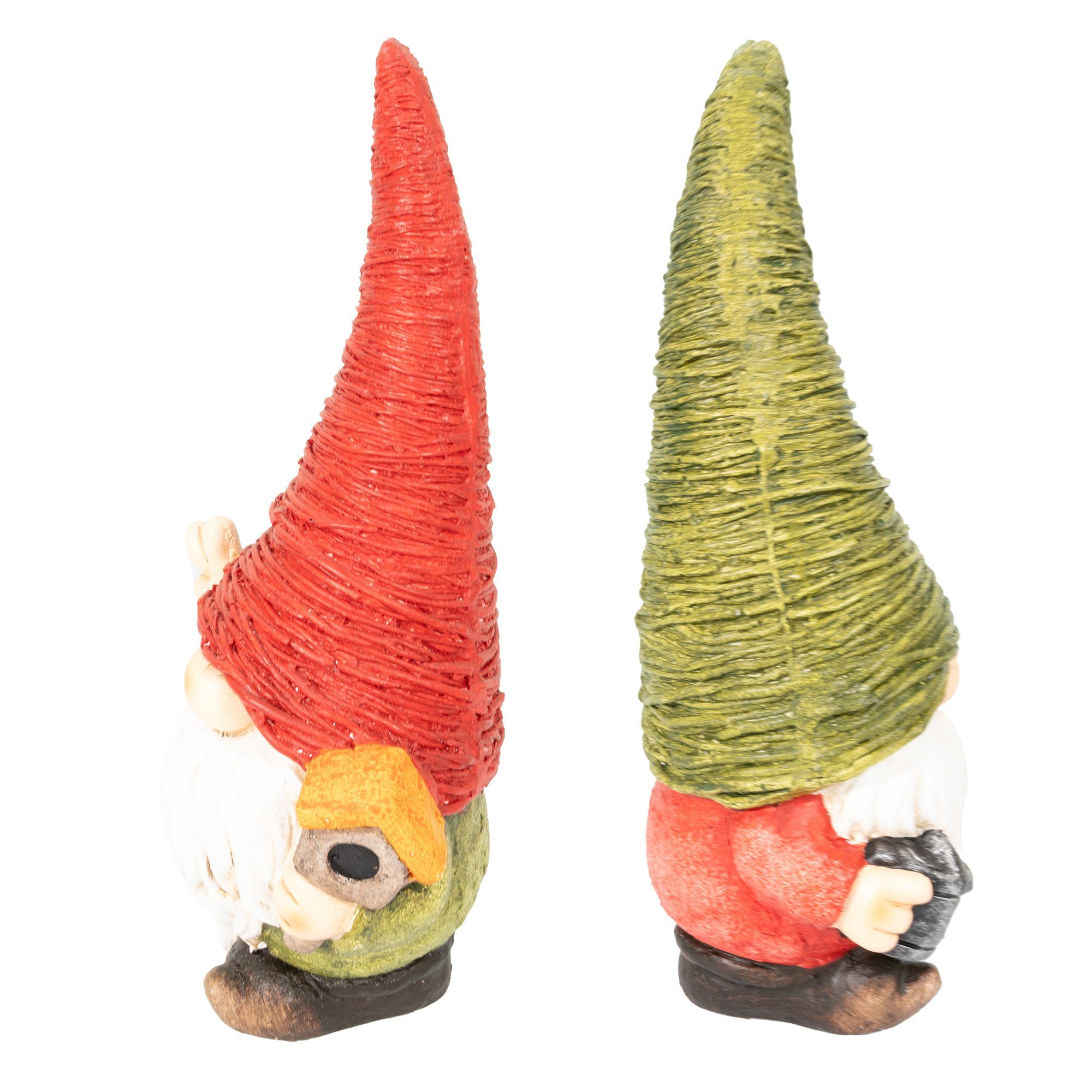 Lemodo Wichtel stehender Weihnachtswichtel aus Stoff, versch. Größen (2 St)