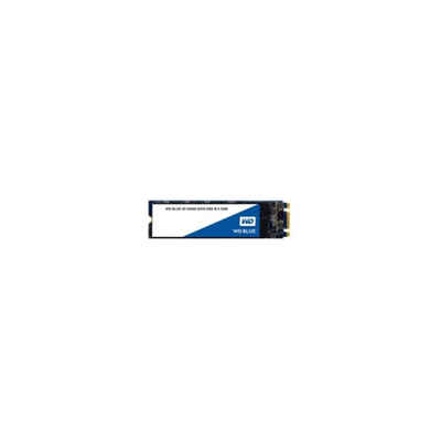 Western Digital WDS200T2B0B - WD Blue SSD 2 TB SSD, 2.5 Zoll, M.2 via SATA interne HDD-Festplatte