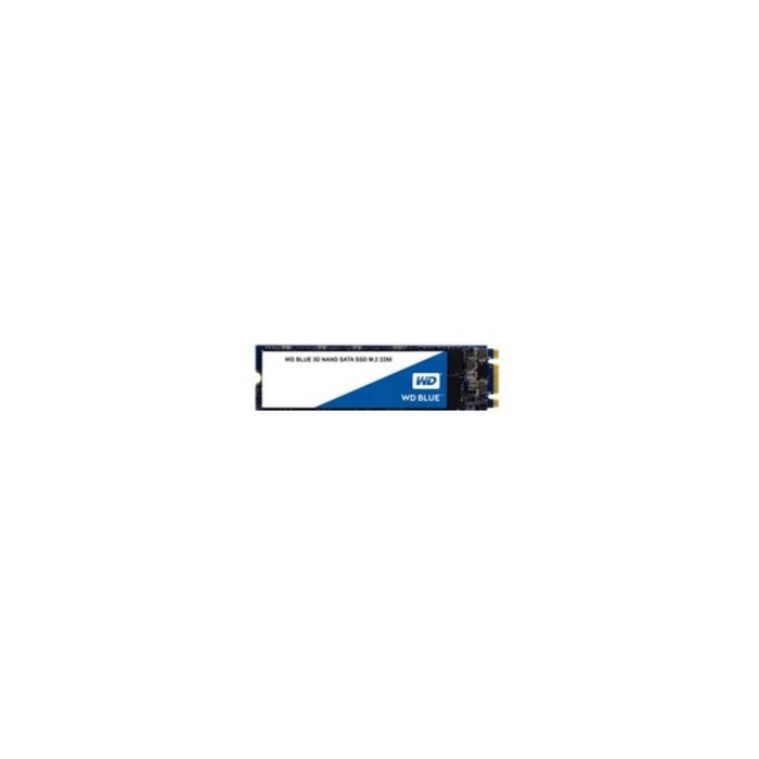 Western Digital WDS500G2B0B - WD Blue SSD 500GB SSD 2.5 Zoll M.2 via SATA interne HDD-Festplatte