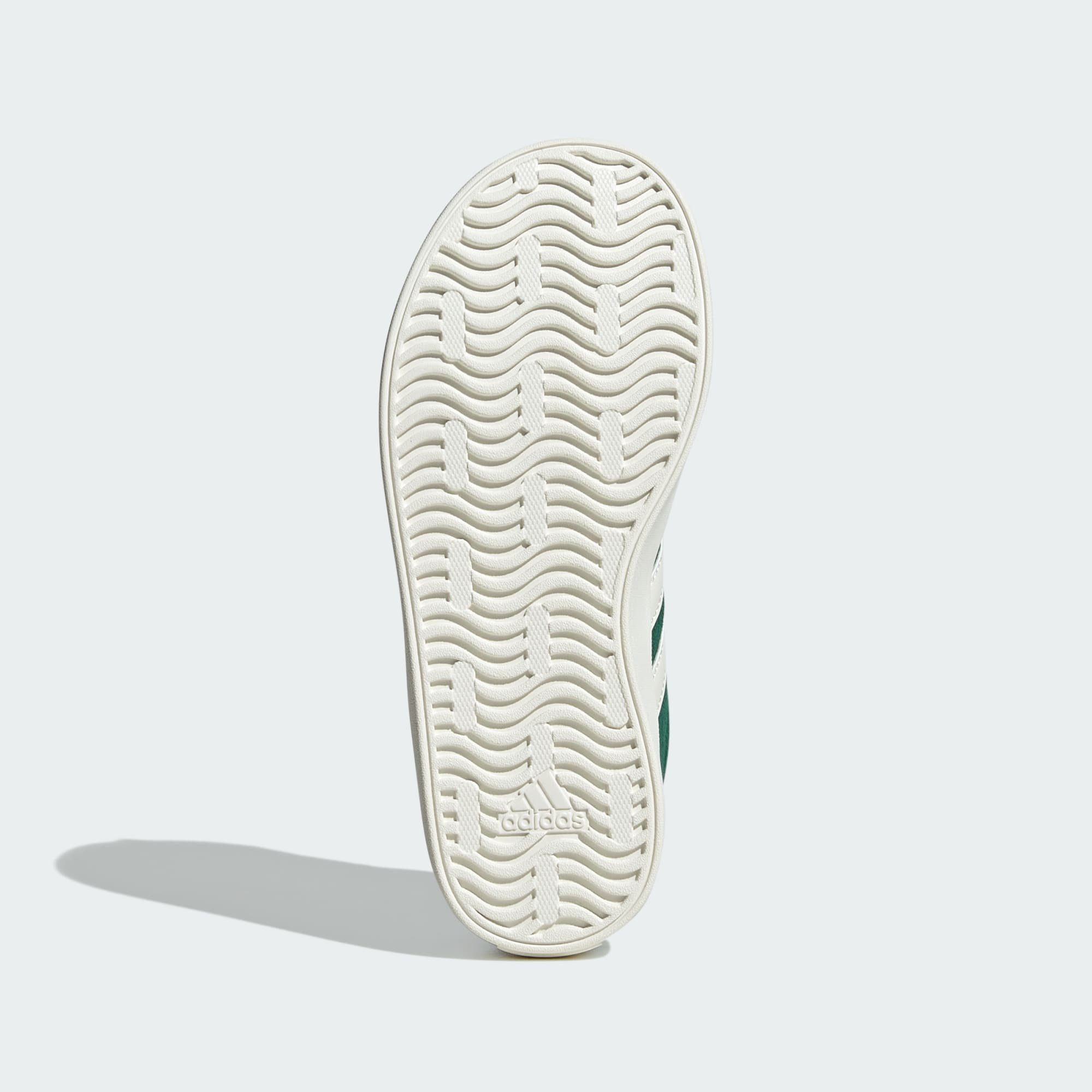 Collegiate Gold / / Sportswear COURT VL 3.0 SCHUH KIDS Off adidas White Sneaker Green Metallic