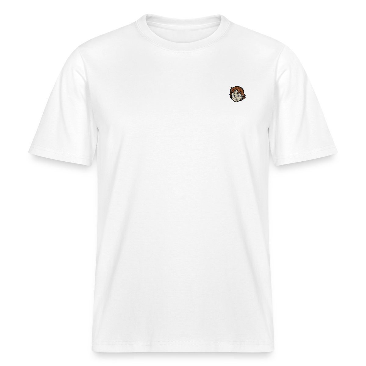 Spreadshirt T-Shirt Heidi Portrait Stick Relaxed Fit Unisex T-Shirt (1-tlg)