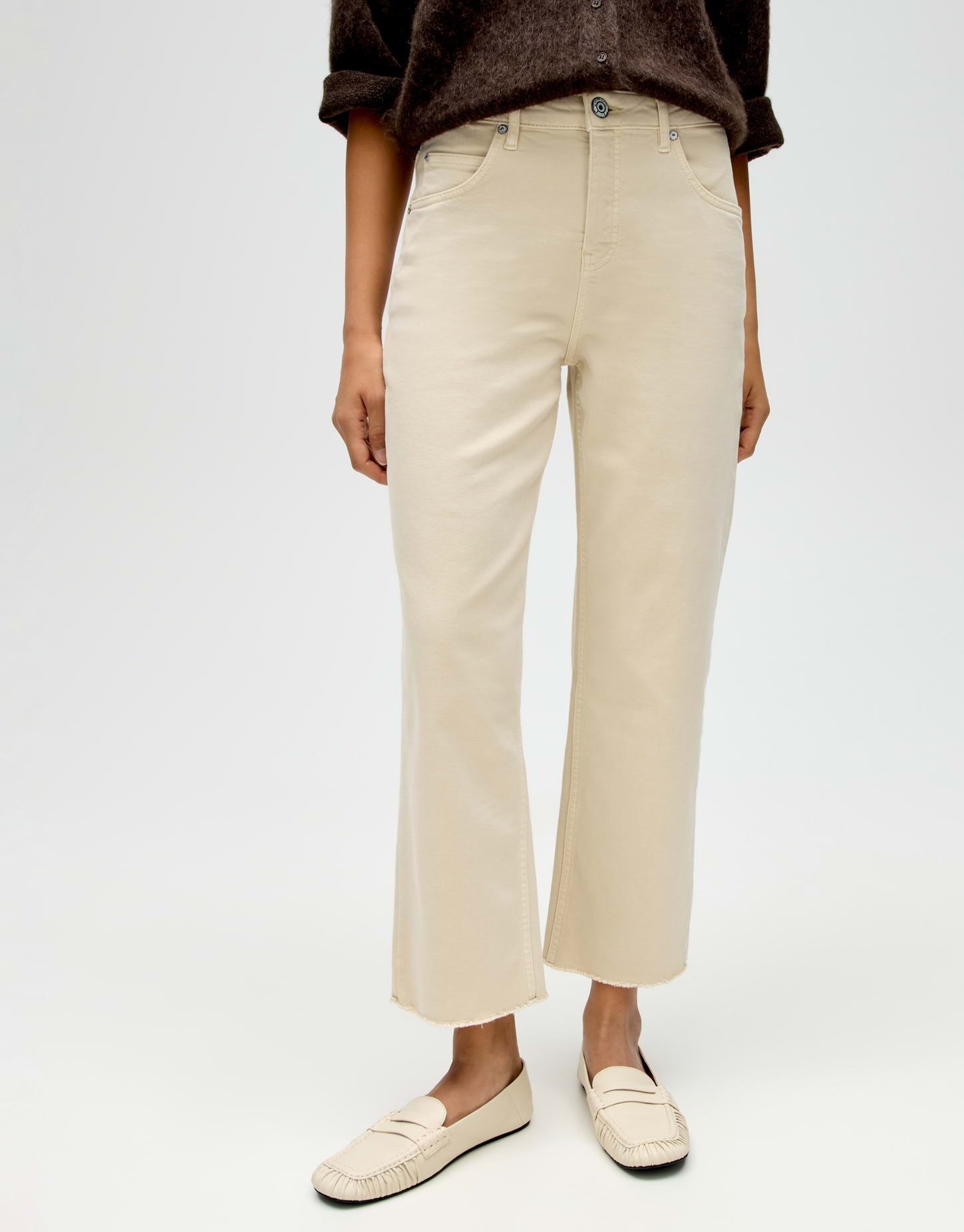 OPUS Weite Jeans Momito color