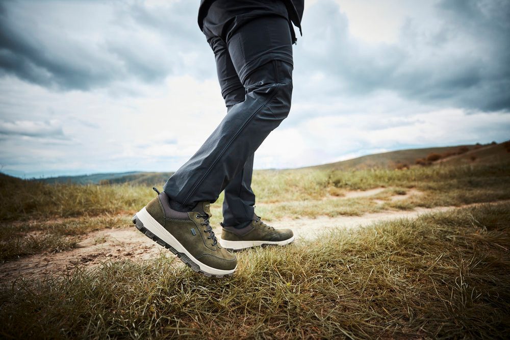 Rieker Sneaker, Outdoorschuh, Halbschuh, Schnürschuh mit günstig online kaufen