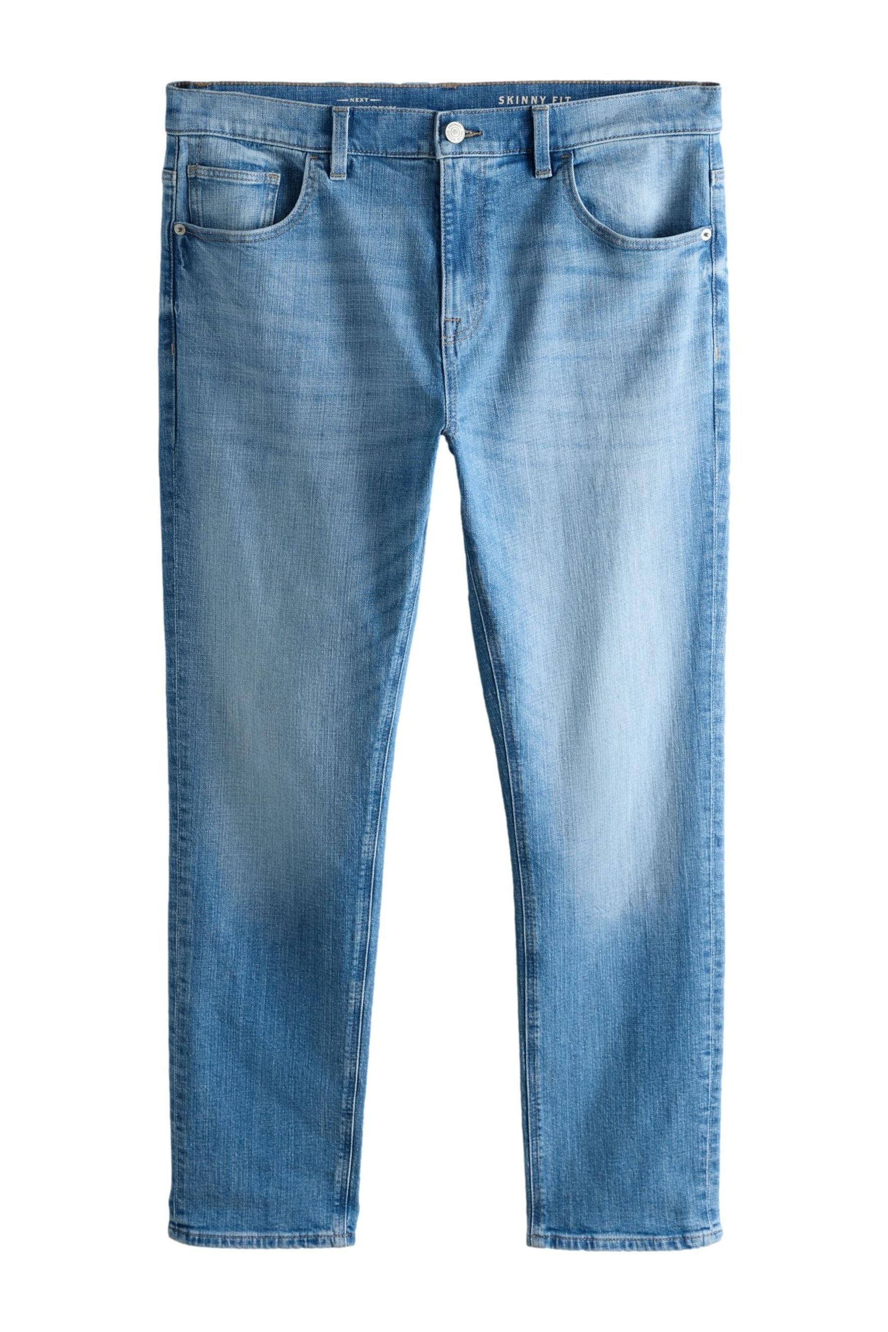 Skinny-fit-Jeans Skinny Fit Essential Jeans mit Stretch
