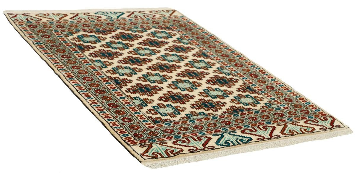 Orientteppich Turkaman 112x152 Höhe: / Trading, Orientteppich mm Nain 6 Handgeknüpfter rechteckig, Perserteppich
