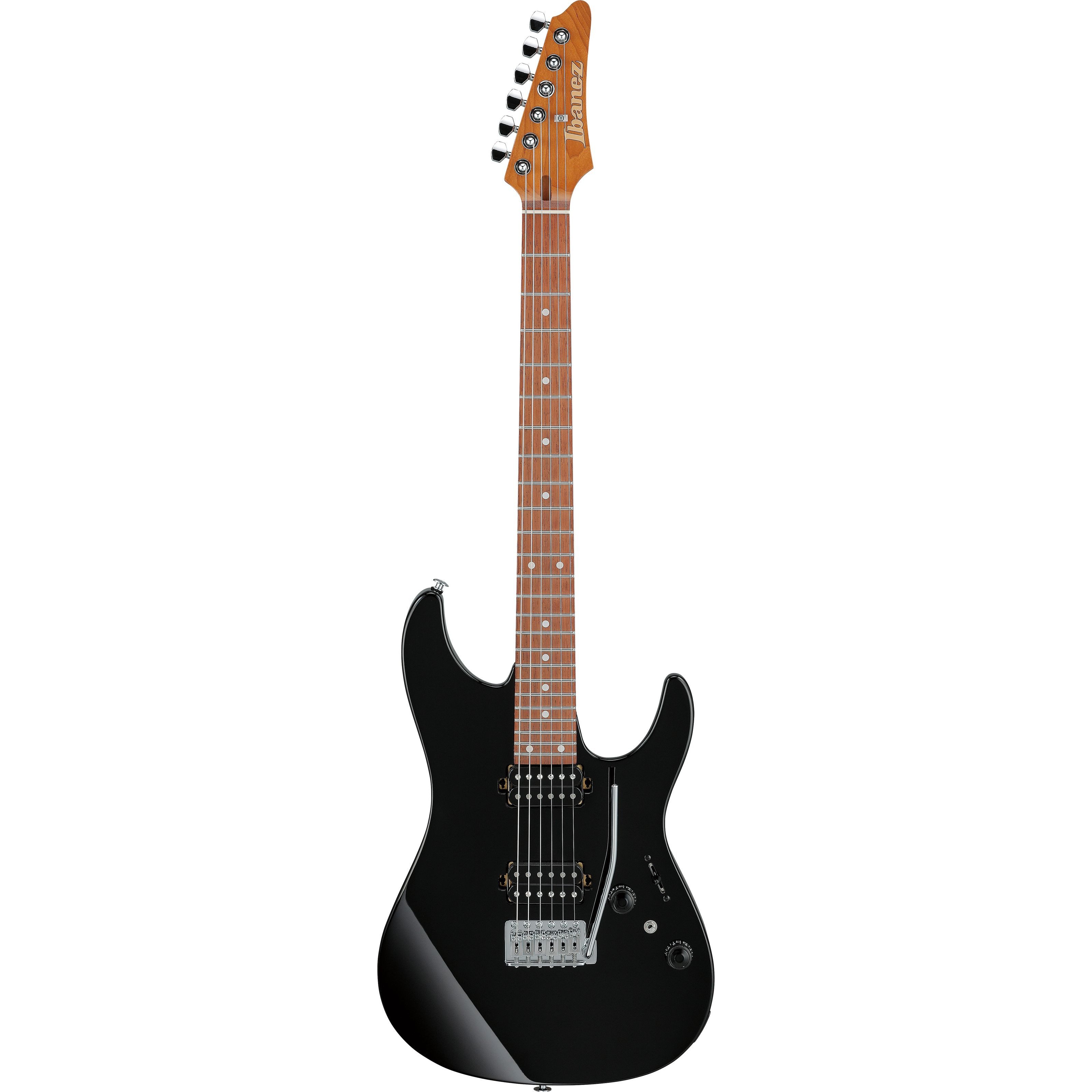 Ibanez E-Gitarre, AZ24S2-BK Black - E-Gitarre
