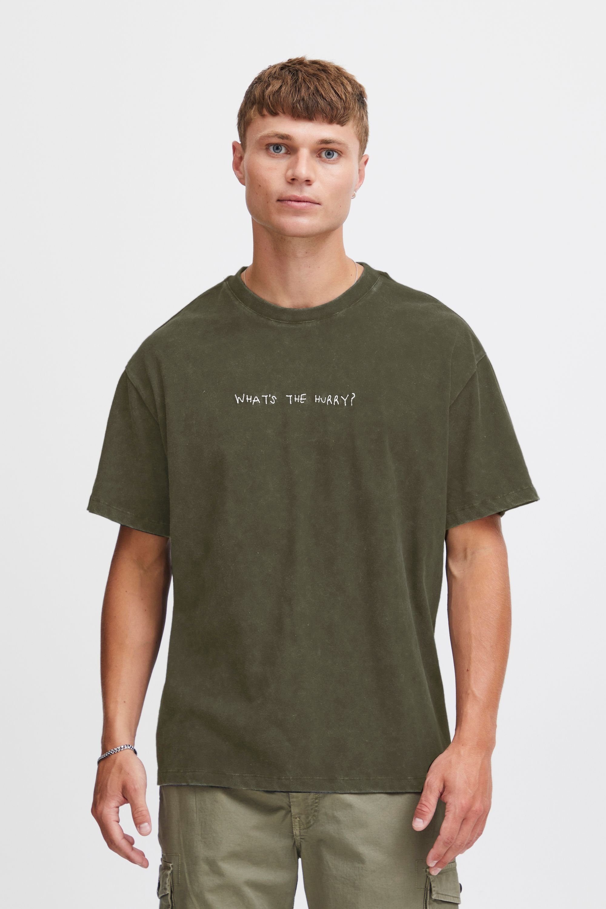 !Solid T-Shirt SDHammad Forest Night (190414) | T-Shirts