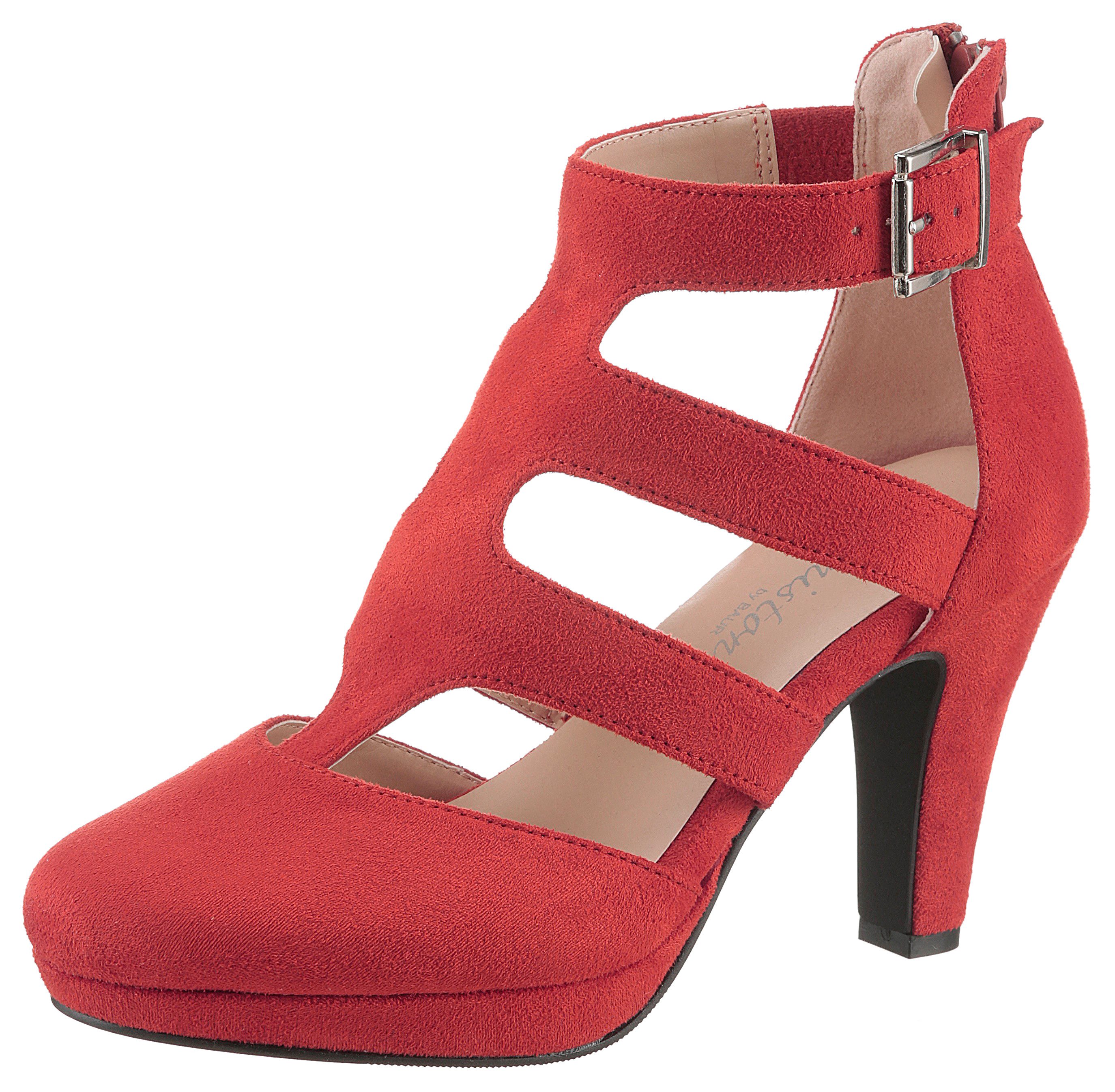 Aniston SHOES Sandalette, Sandale, Sommerschuh, Abendschuh - NEUE KOLLEKTIOIN