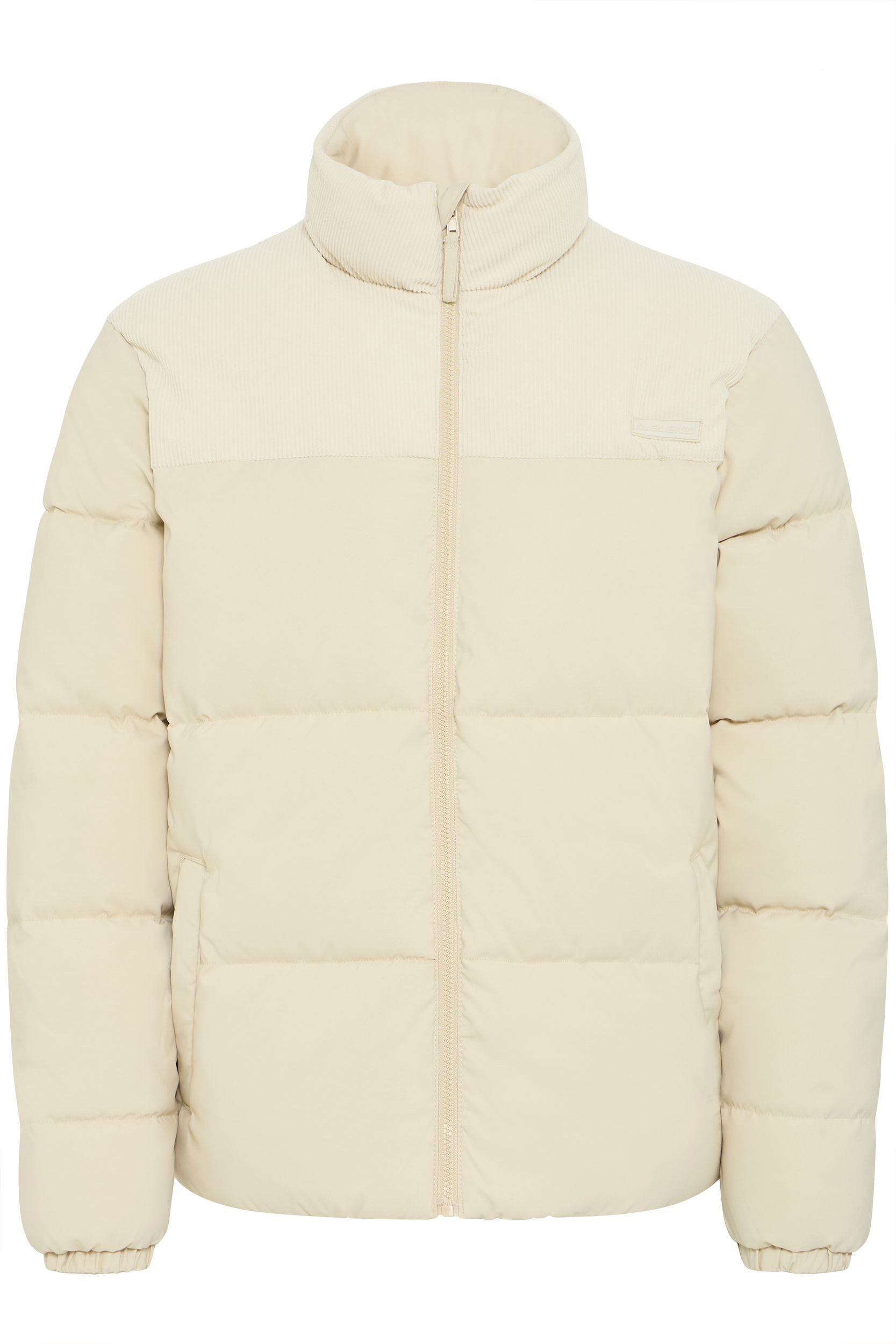 Blend Blouson Kurzer, gerader Schnitt - Vielseitig kombinierbar (1-St) BHFLYNN FABRIC MIX JKT.