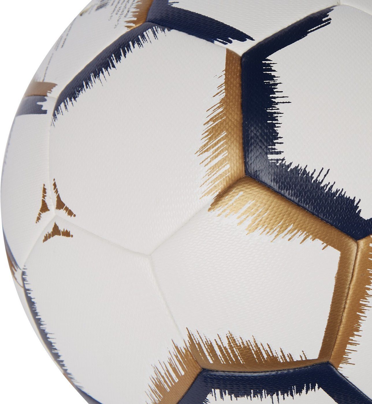 Pro Touch Fußball Fußball Force 100 HYB 901 WHITE/BLUEDARK/GOLD