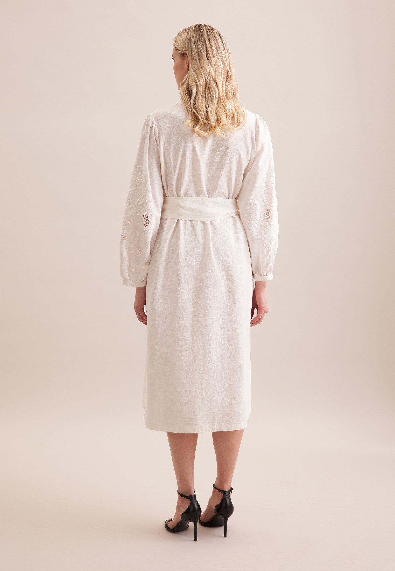 seidensticker Sommerkleid Schwarze Rose 7/8-Arm Rundhals günstig online kaufen