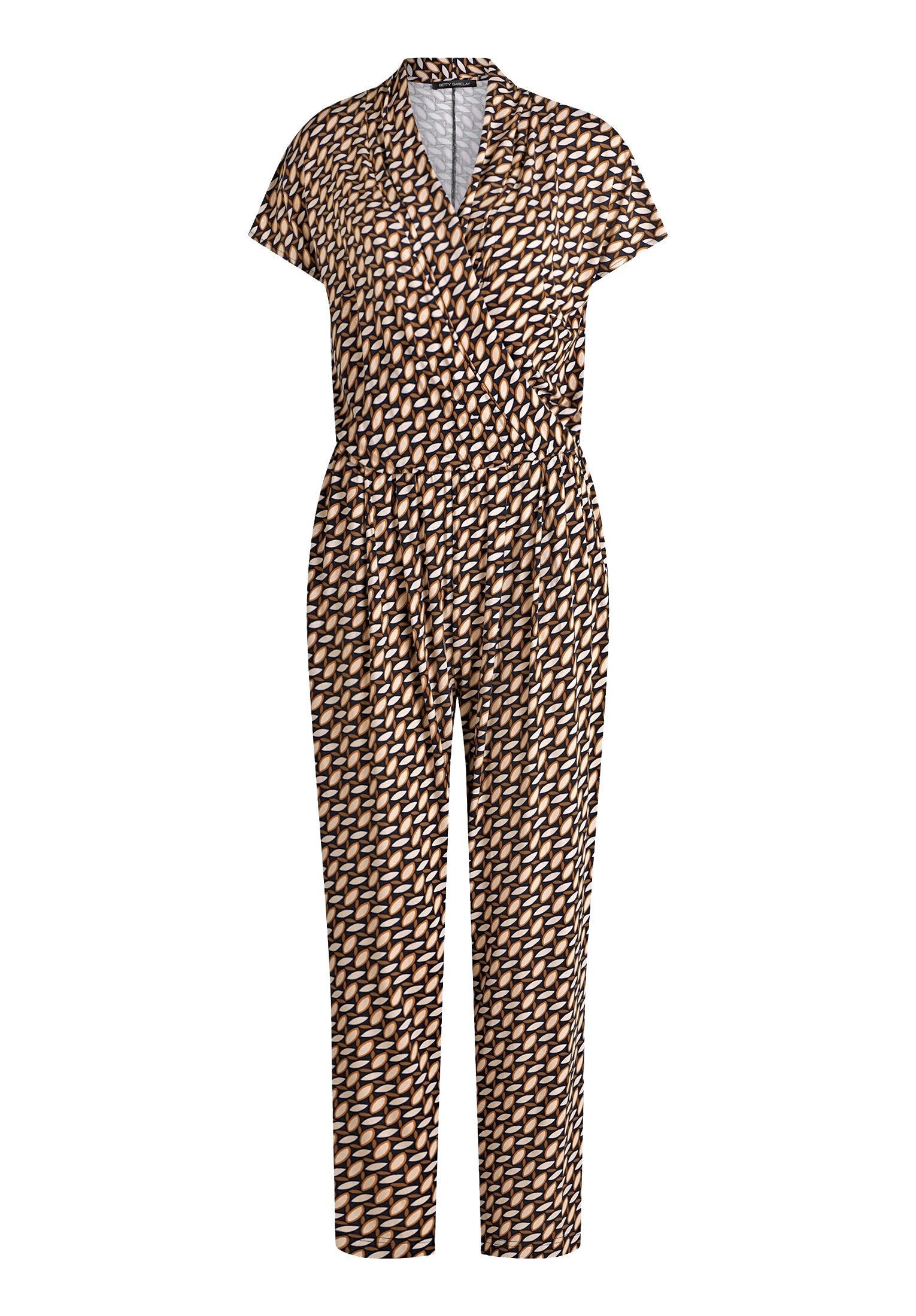 Betty Barclay Overall Damen mit Eingrifftaschen (1-tlg)