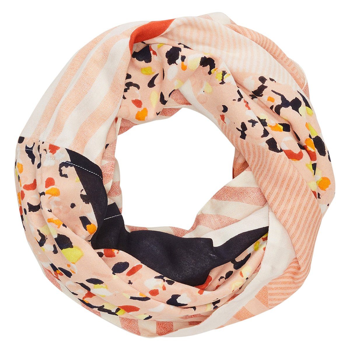 s.Oliver Halstuch Damen Viskose Halstuch Loop Schlauchschal Snood 2114624 günstig online kaufen