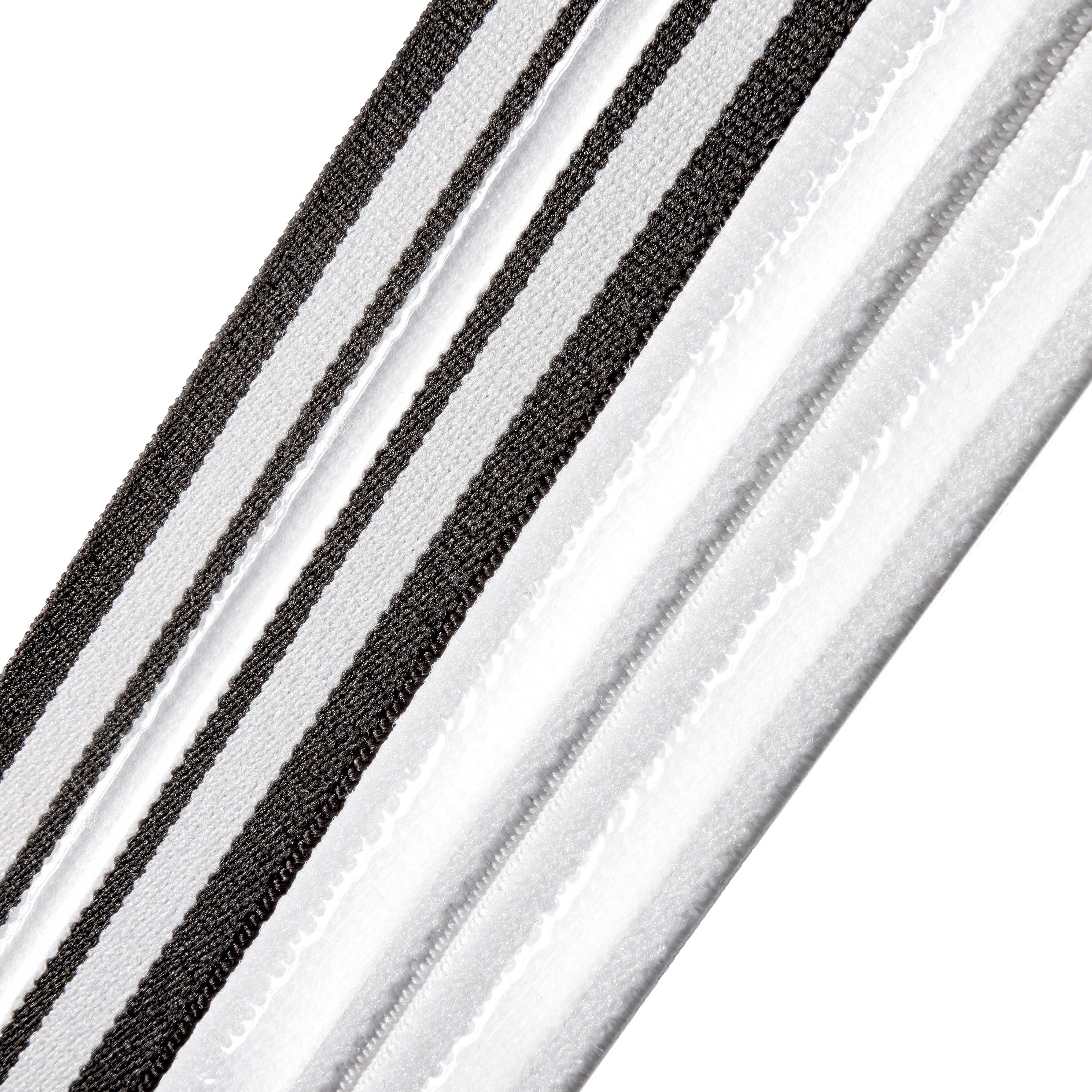 adidas Performance Haarband Adidas Hairbands Monochrome - Black & White, 3-tlg., Ideal für den Einsatz bei allen Arten von Training und Sport