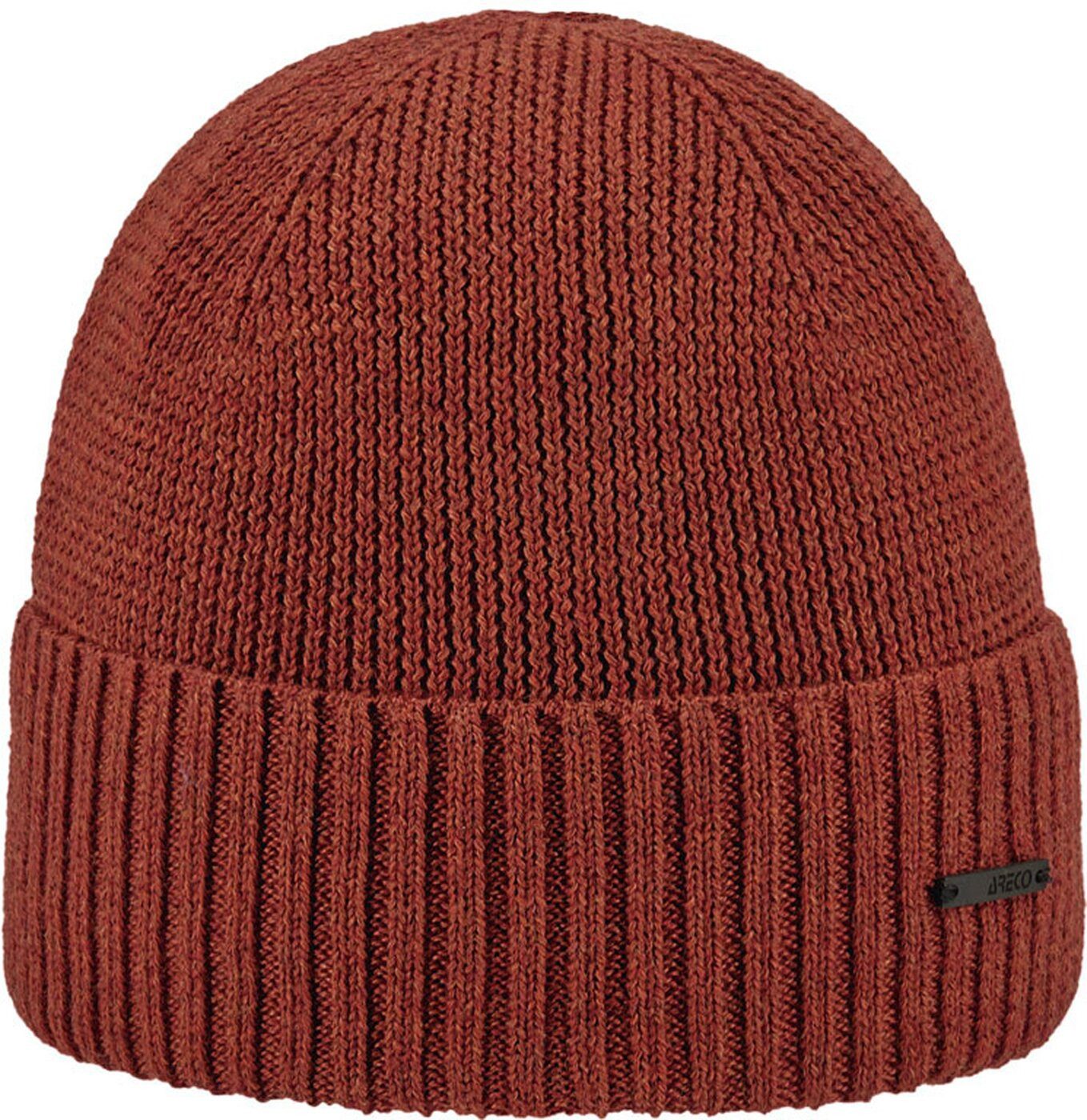 Areco Strickmütze Beanie ORANGE