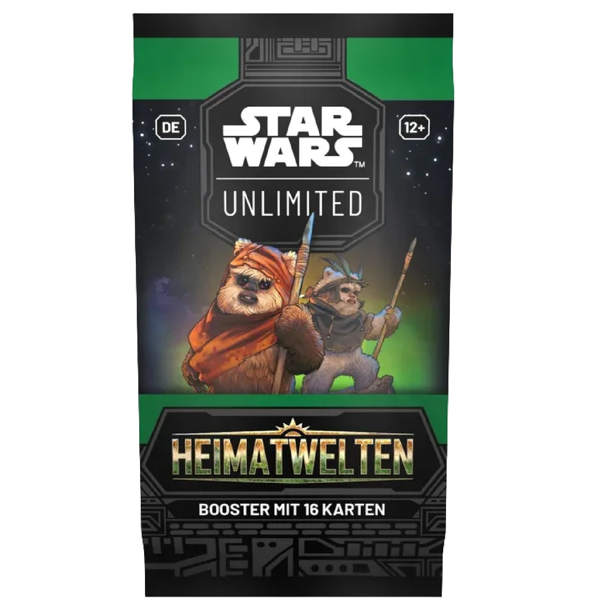 Fantasy Flight Games Sammelkarte Star Wars Unlimited Heimatwelten - Booster deutsch