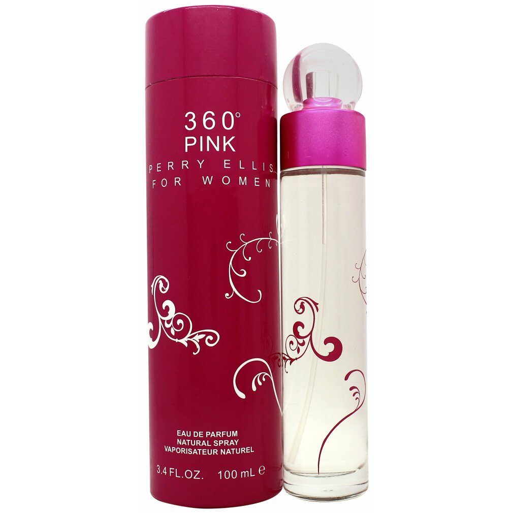 Perry Ellis Eau de Parfum Perry Ellis 360 Pink Eau de Parfum Spray 100ml | Eau de Parfum