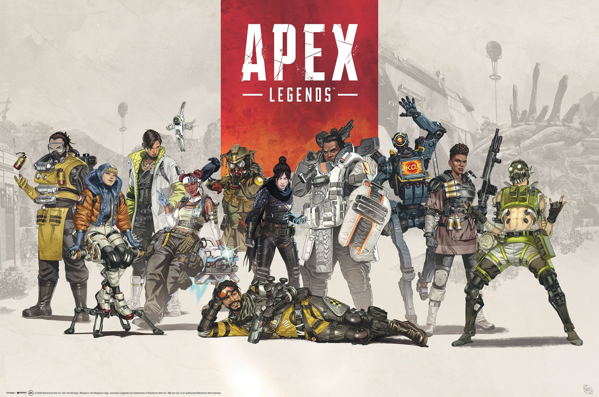 Poster Apex Legends - Poster - Group Shot
