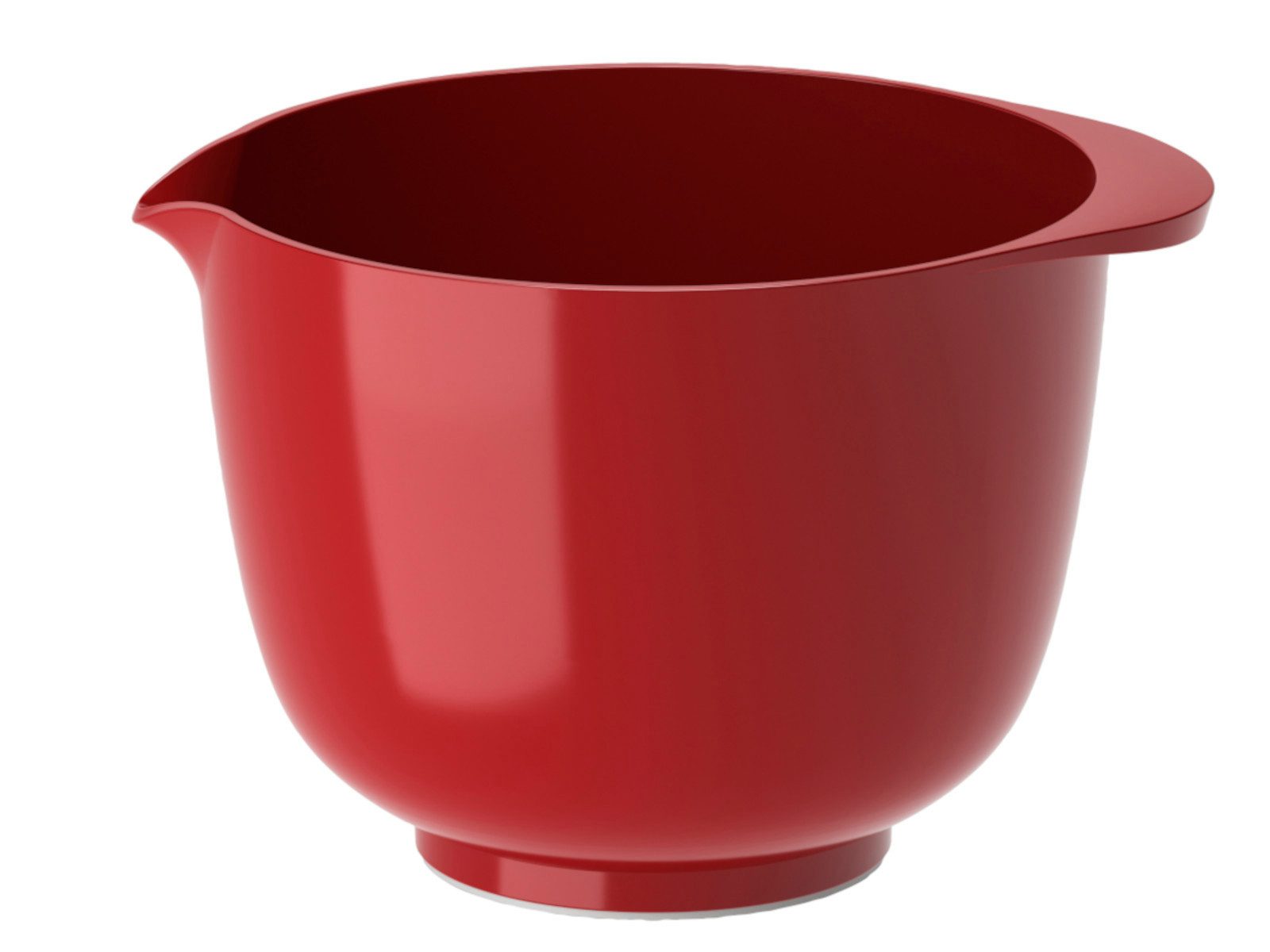 ROSTI Schüssel Margrethe Schüssel rot 1,5l, Kunststoff, (Schüsseln & Schalen)
