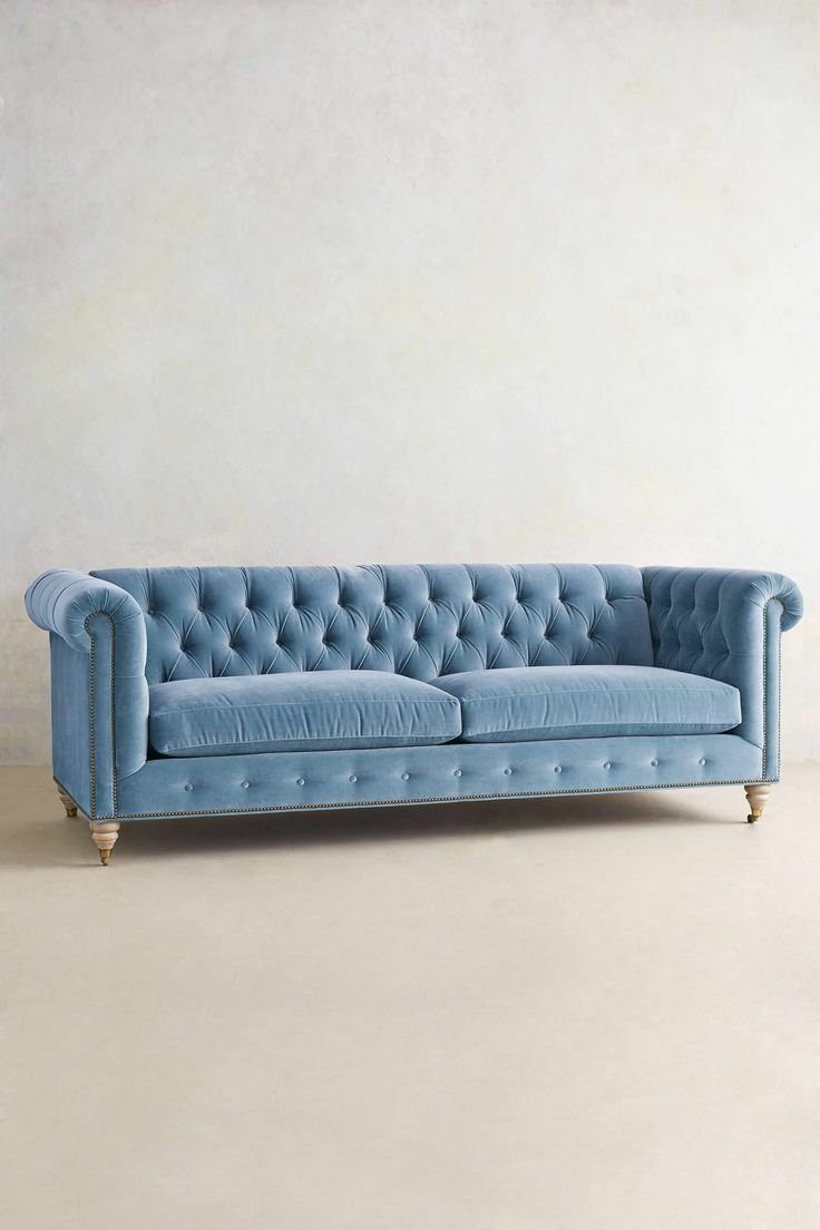 Sofa JVmoebel Chesterfield-Sofa, Design Polster Luxus Couch Chesterfield