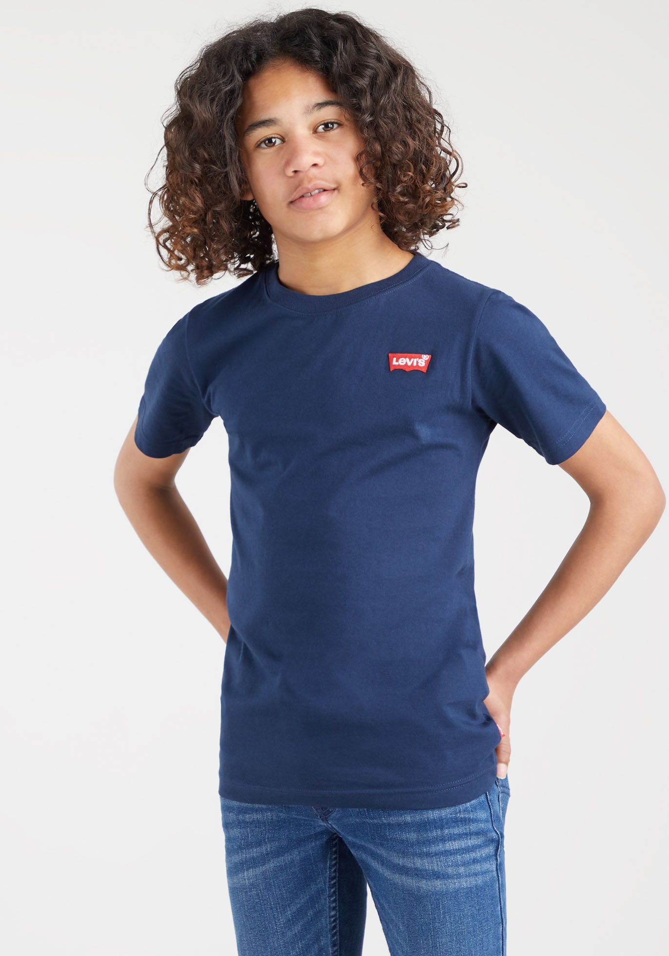 Levi's® Kids T-Shirt LVB BATWING CHEST HIT Mit Logo Stickerei for BOYS