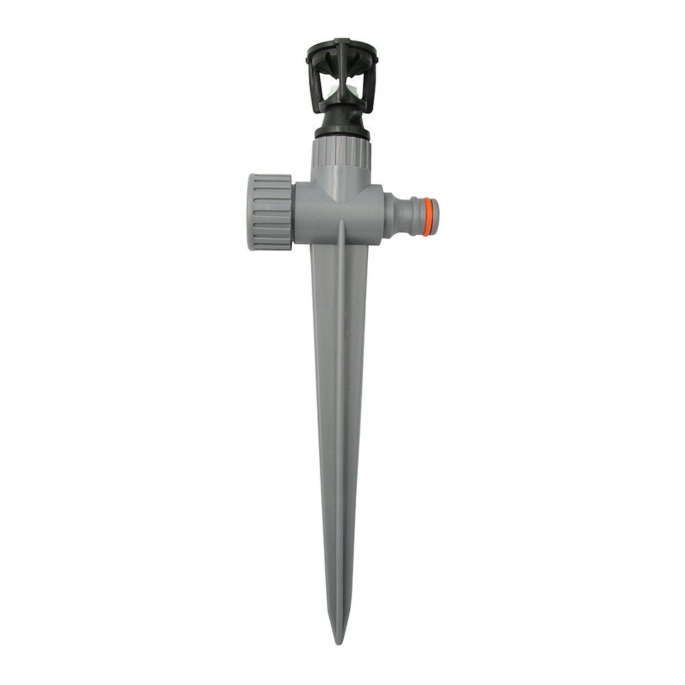 Flächenregner Sprinkler ROTOR 360 Grad Bradas WHITE LINE