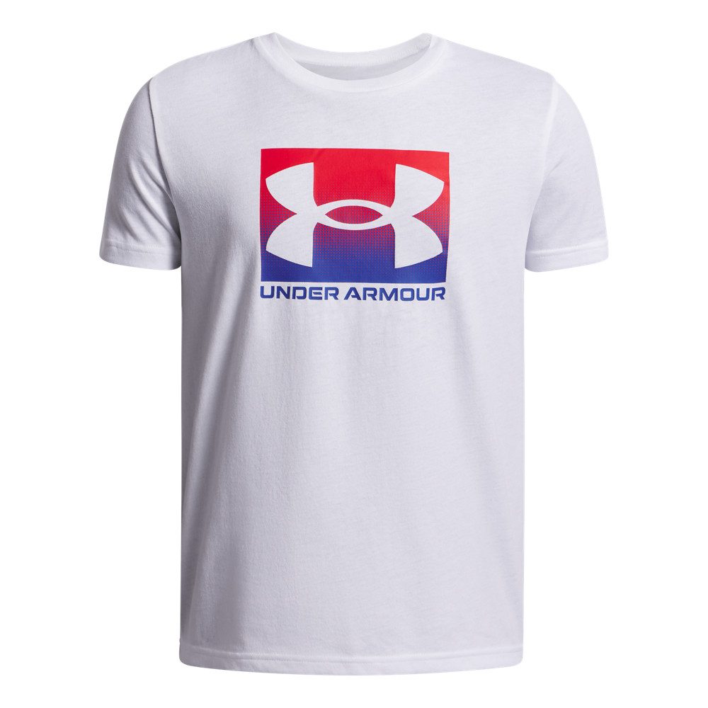 Under Armour® T-Shirt UA B BOXED SPORTS UPDATE SS sportlicher Stil, für Sportmode, aus Baumwolle und Polyester
