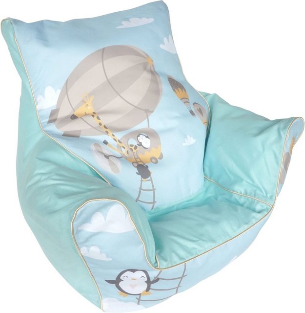 Knorrtoys® Sitzsack »Balloon«, für Kinder, Made in Europe-Otto