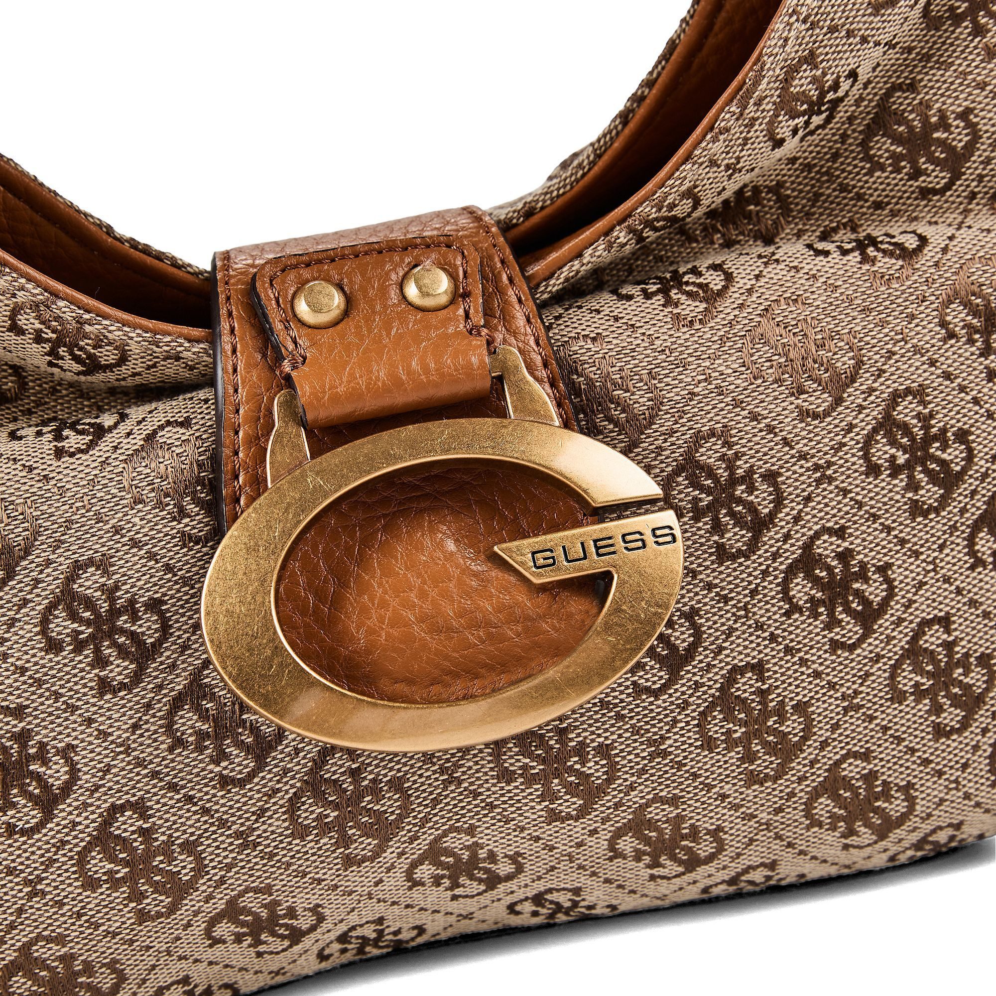 Guess Schultertasche Camden, Polyester