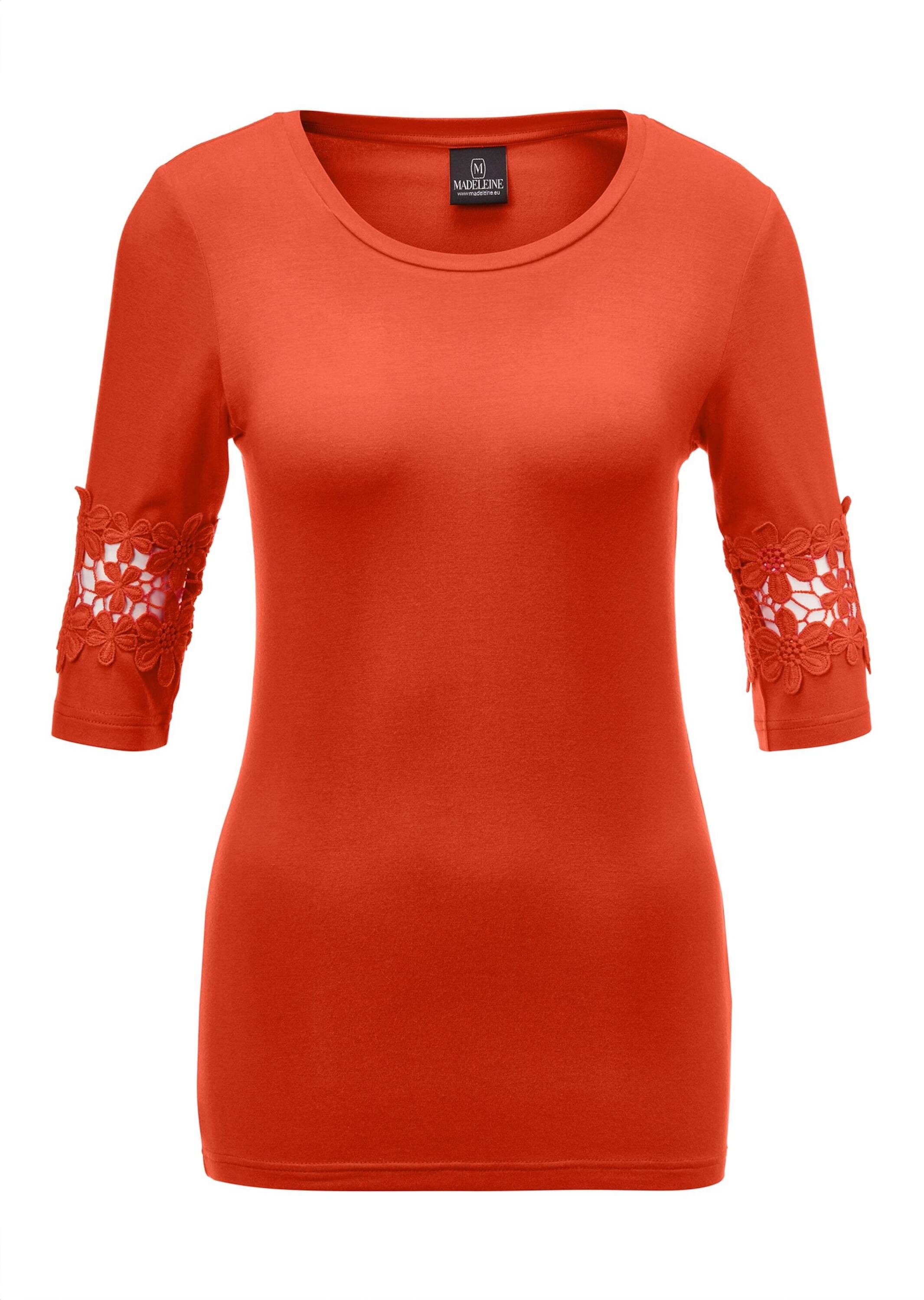 MADELEINE Kurzarmshirt Shirt mit Halbarm und günstig online kaufen