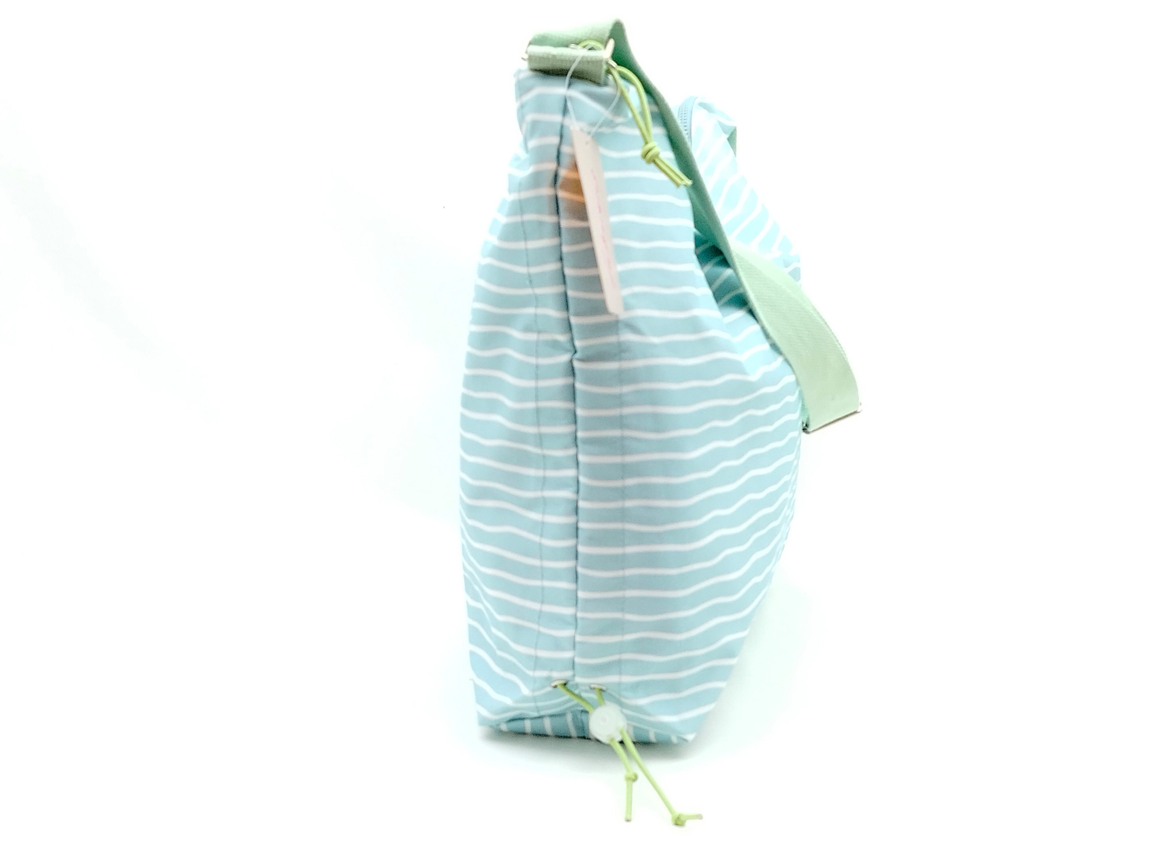 fabrizio® Strandtasche große Shoppertasche, Textil mit Kordelzug