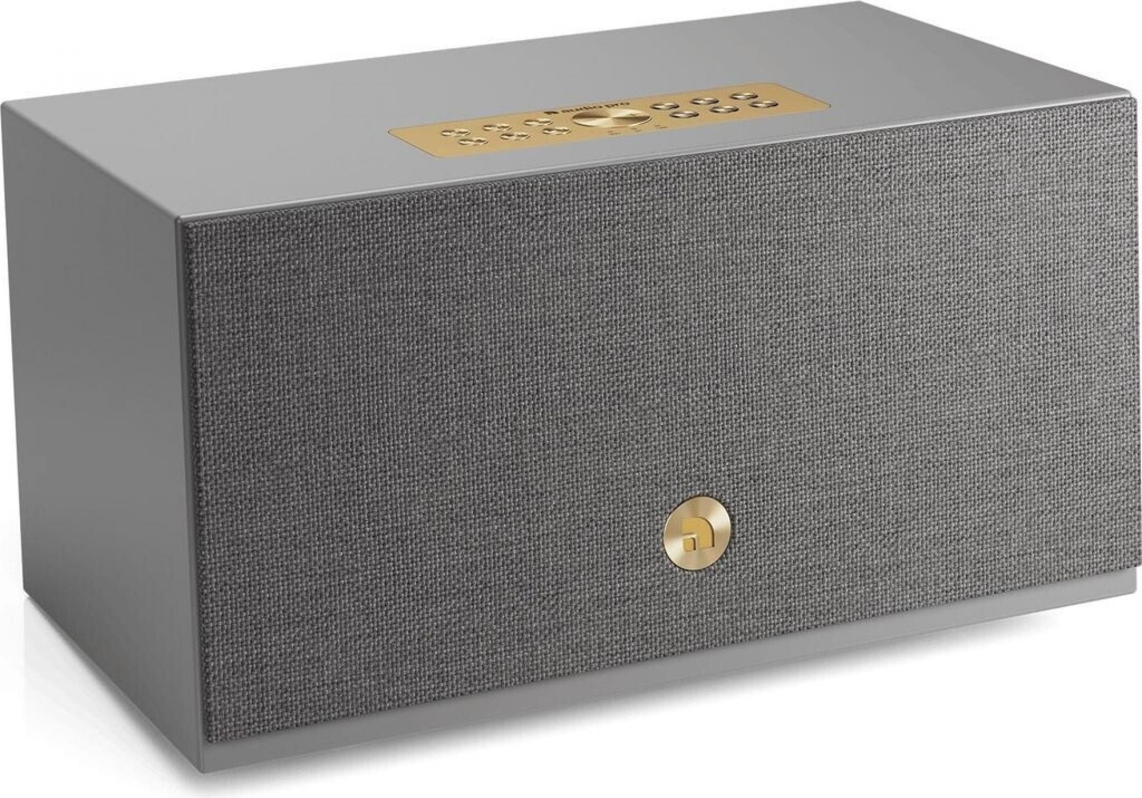 Audio Pro C10 MKII W Lautsprecher Matt Grau Bluetooth-Lautsprecher