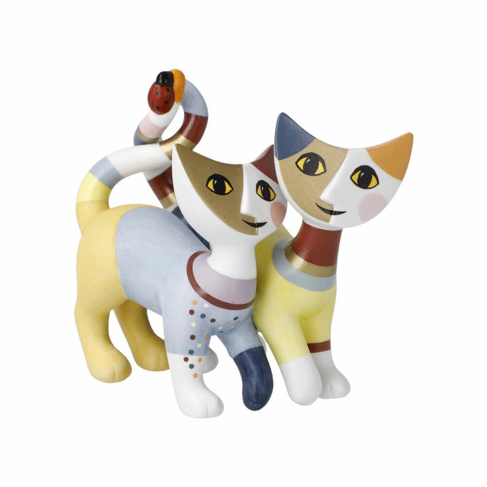 Goebel Dekofigur Rosina Wachtmeister Minikatzen - Luca e Sofia