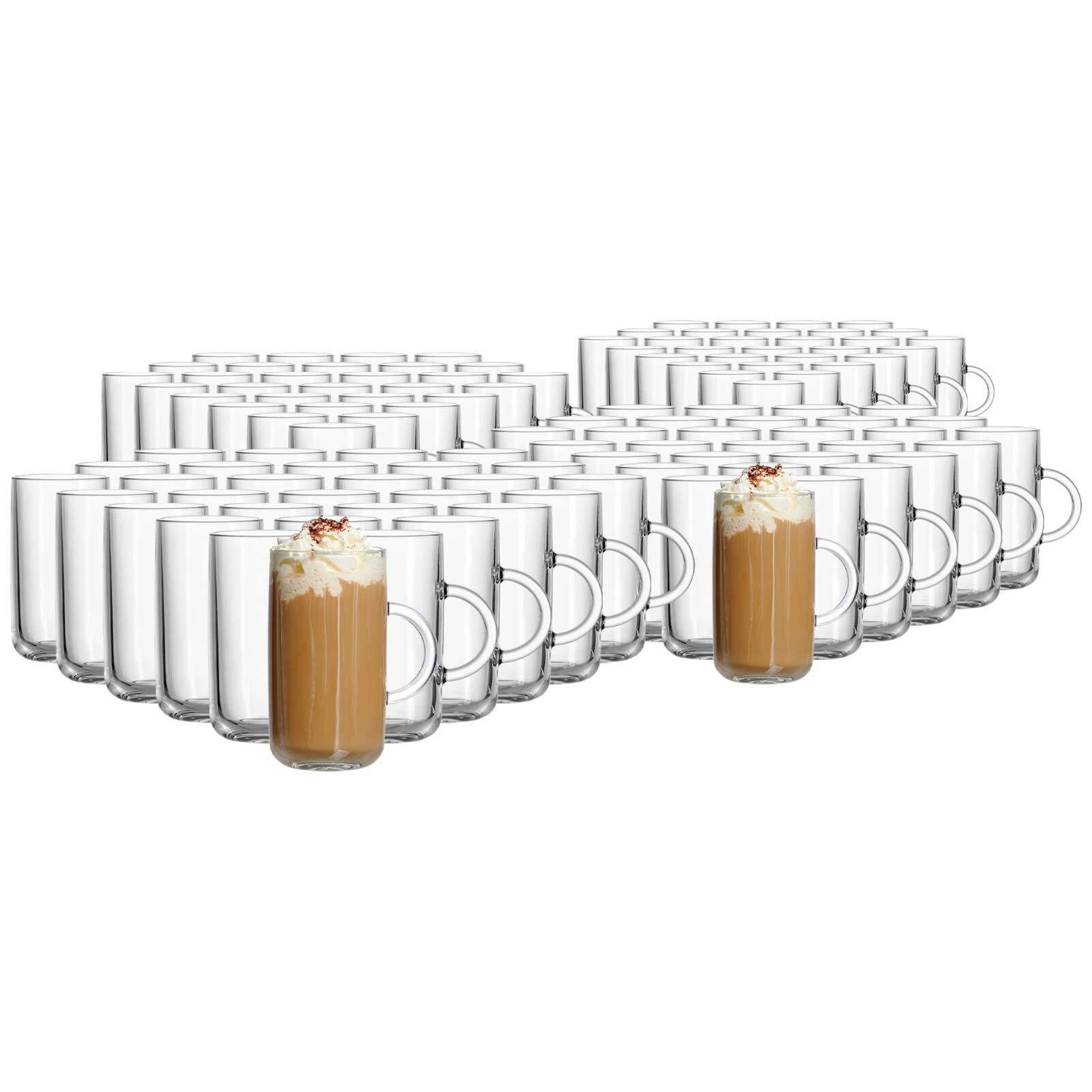 Ritzenhoff & Breker Latte-Macchiato-Glas Marco Latte Macchiato / Glühwein Gläser 270 ml, 120-tlg., Glas
