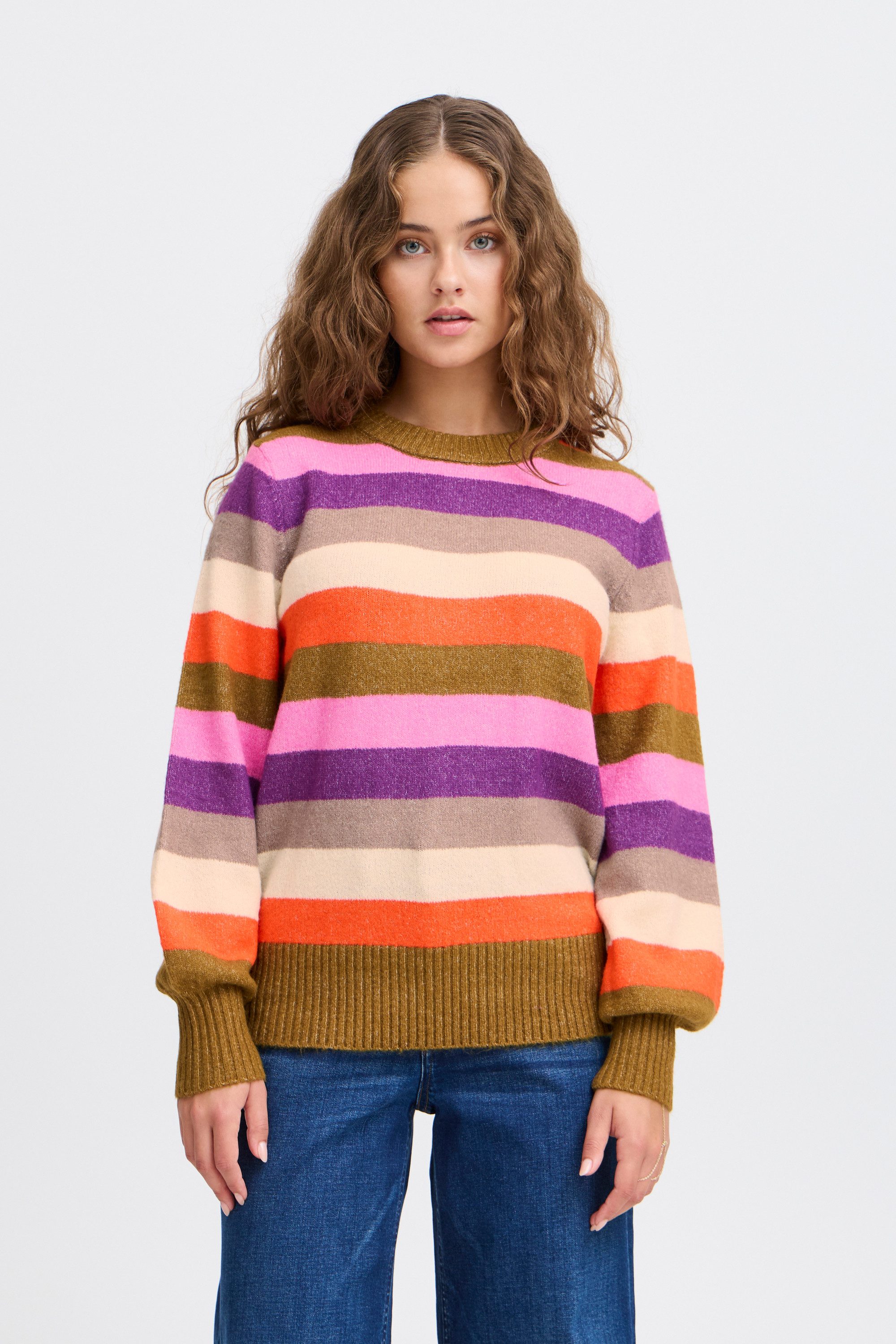 Ichi Strickpullover Strickpullover IHEDEN