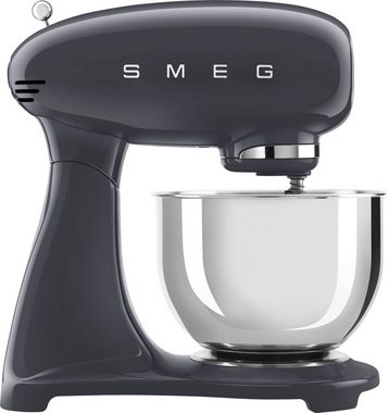 Smeg Küchenmaschine SMF03GREU Slate Grey, 800 W, 4,8 l Schüssel