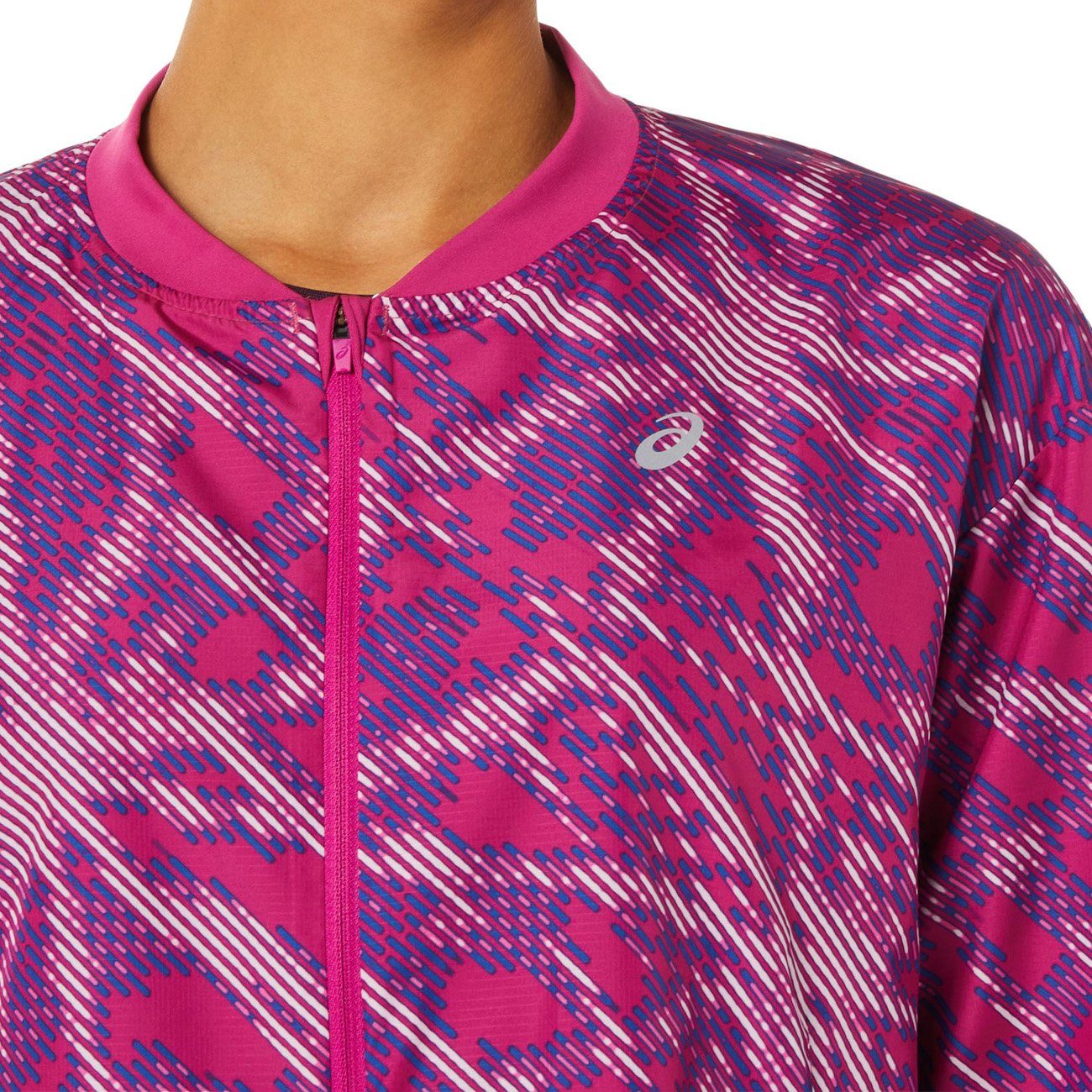 Asics Funktionsjacke Asics Sakura Aop Jacket Damen Yo Zakura Aop