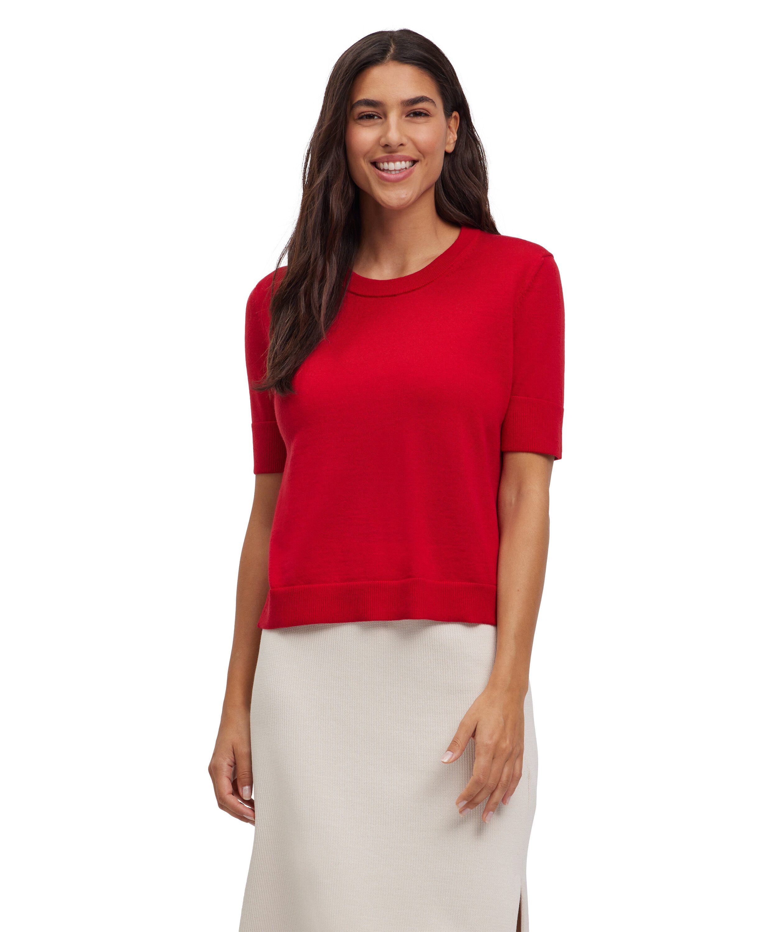 FALKE Strickpullover (1-tlg) mit feinster Merinowolle günstig online kaufen