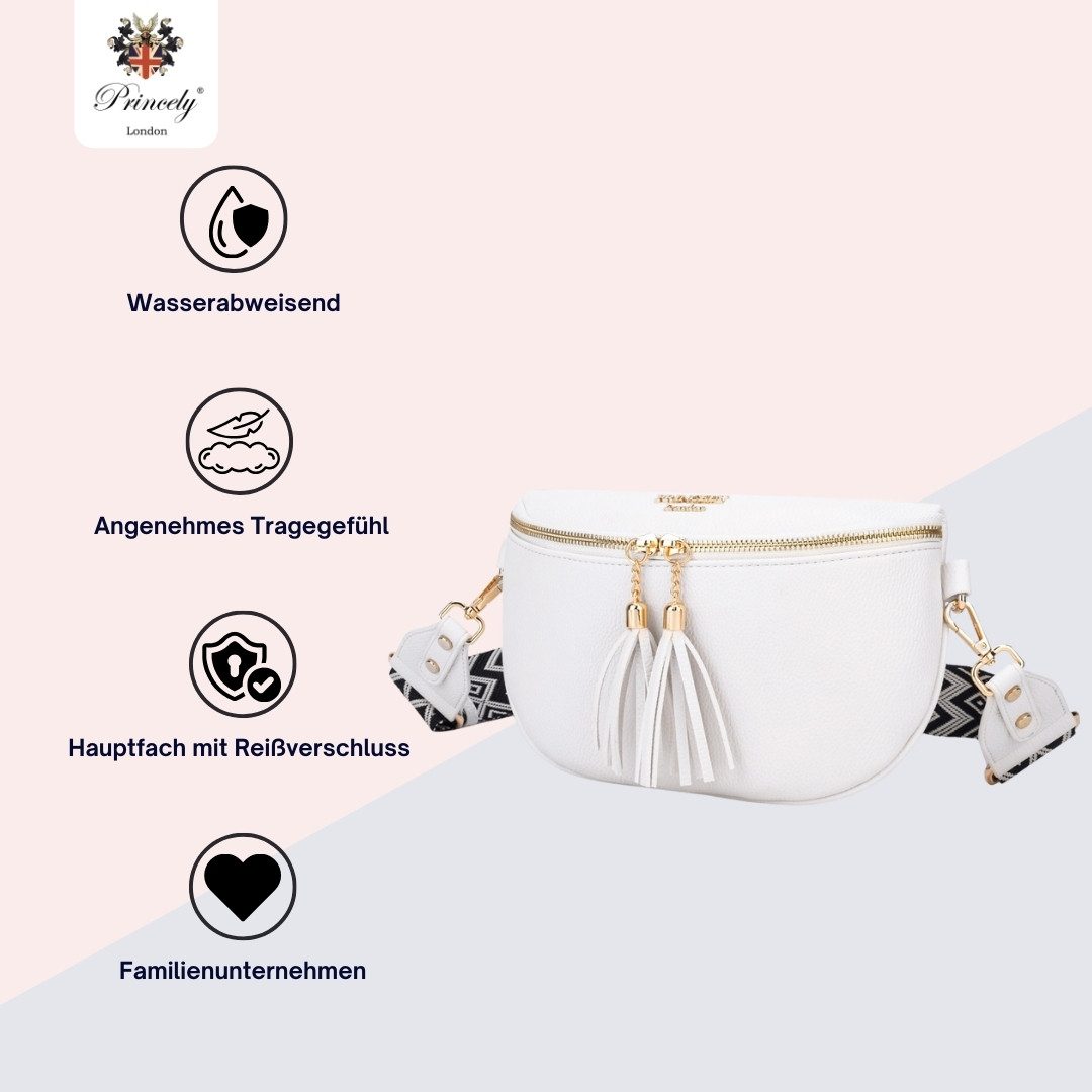 Princely London Umhängetasche Tasche Diana – Elegante Crossbody Tasche – Bild 2 von 5