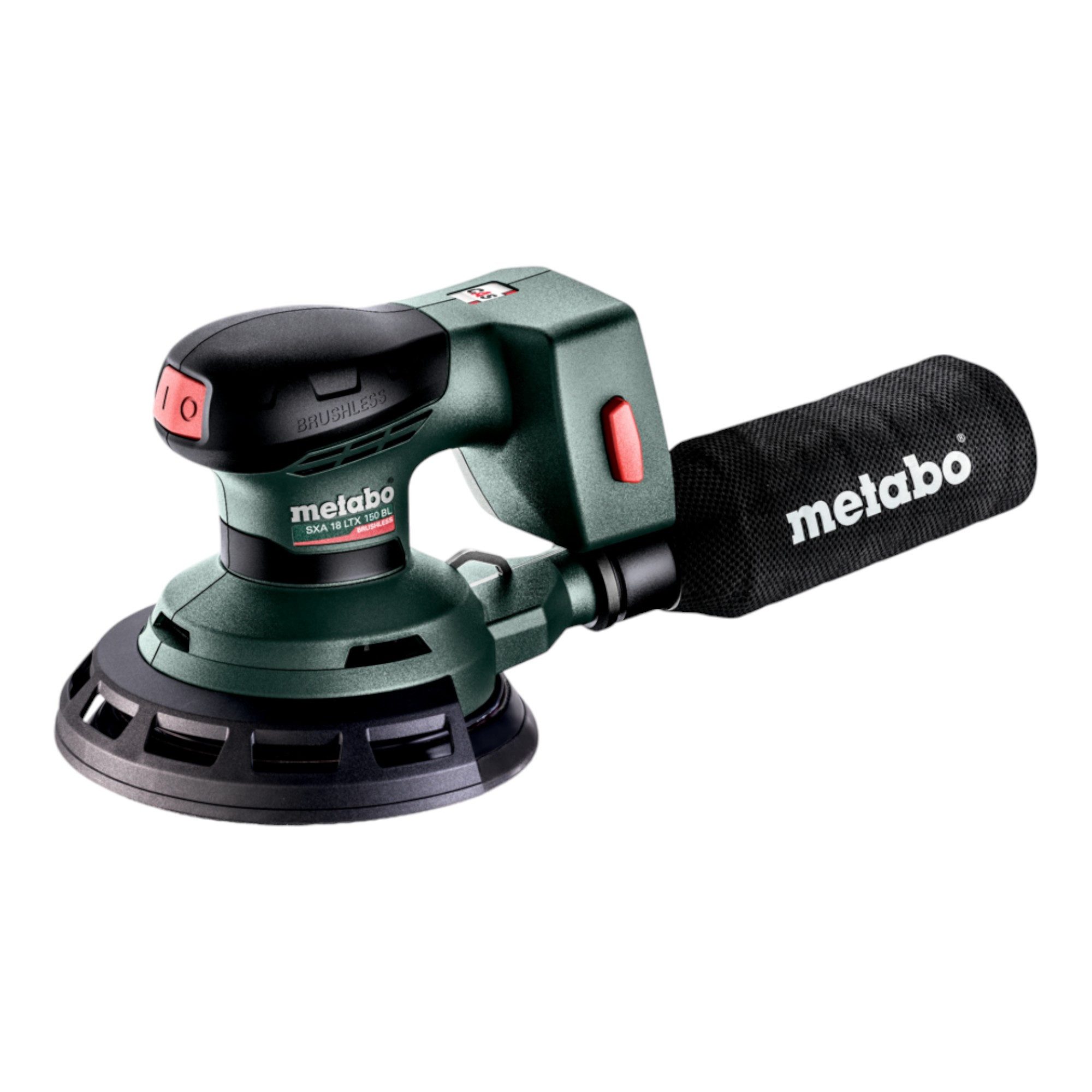 metabo Akku-Exzenterschleifer SXA 18 LTX 150 BL Akku Exzenterschleifer 18 V 150 mm Brushless + 2x