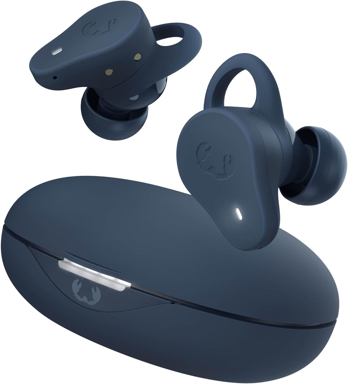 Fresh 'n Rebel Sport Kopfhörer ANC IP57 Mikrofon 36h Akku In-Ear-Kopfhörer (Mit IP57 Schutz sind diese Kopfhörer wasser- und staubdicht und ideal für intensive Workouts und Outdoor Aktivitäten., Kabellose Headphones Noise Cancelling Ambient Modus Multipoint)