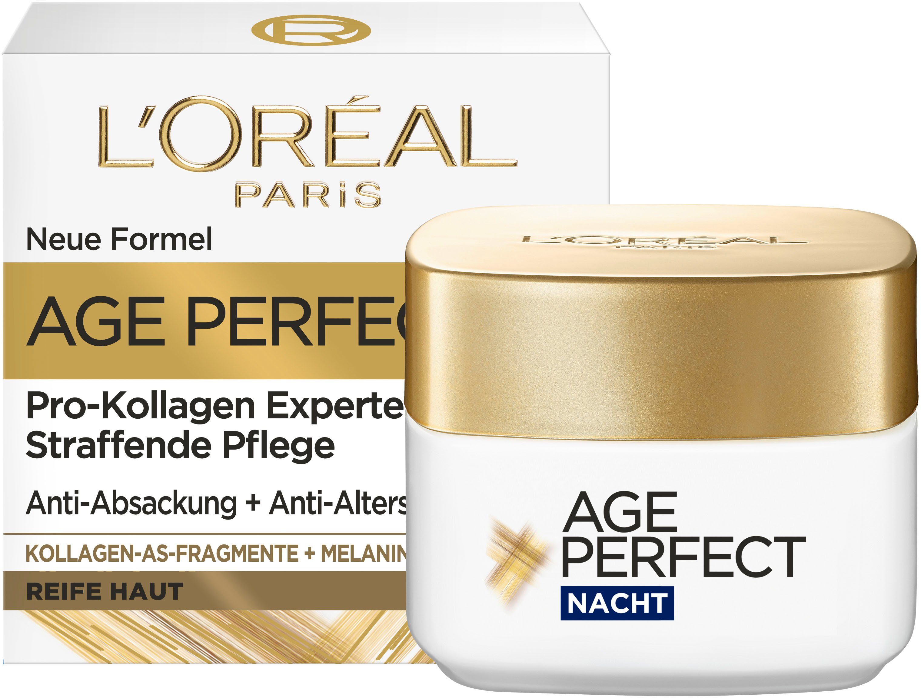 L'ORÉAL PARIS Nachtcreme Age Perfect Pro-Kollagen Nacht