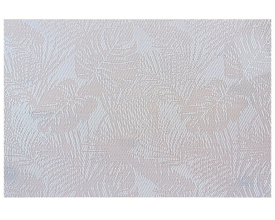 Blätter Platzset, & HOME beige, durchlässig PVC Tischset cm matches21 HOBBY, 30x45 100% (1-St)