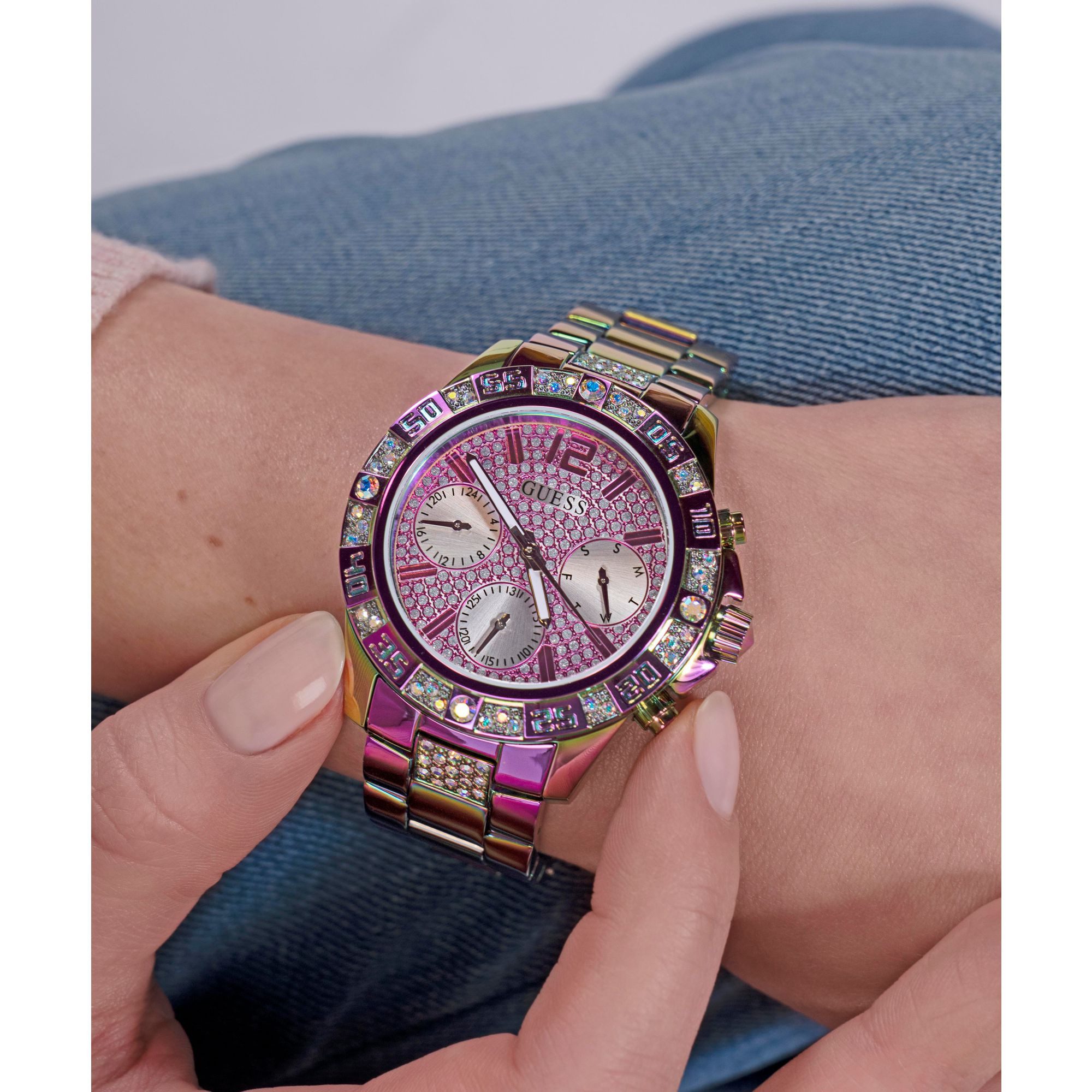 Guess Quarzuhr Majesty günstig online kaufen