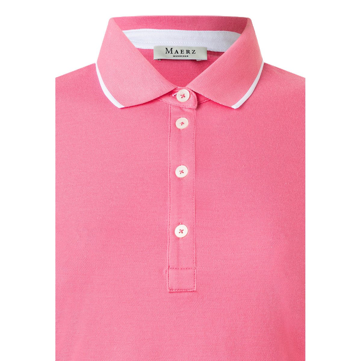 MAERZ Muenchen Poloshirt Maerz Muenchen 193000 Langarm-Poloshirt Damen Bekleidung